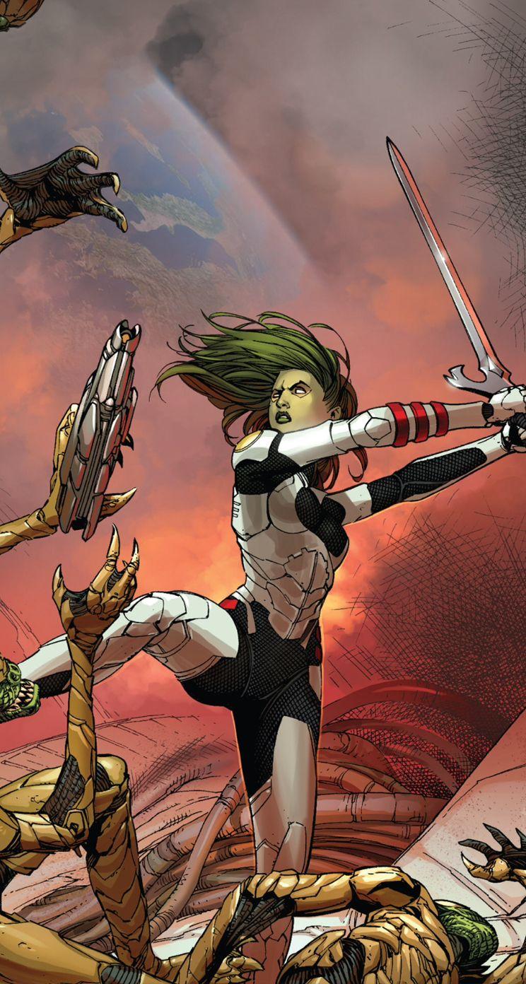 Gamora Comic Wallpapers