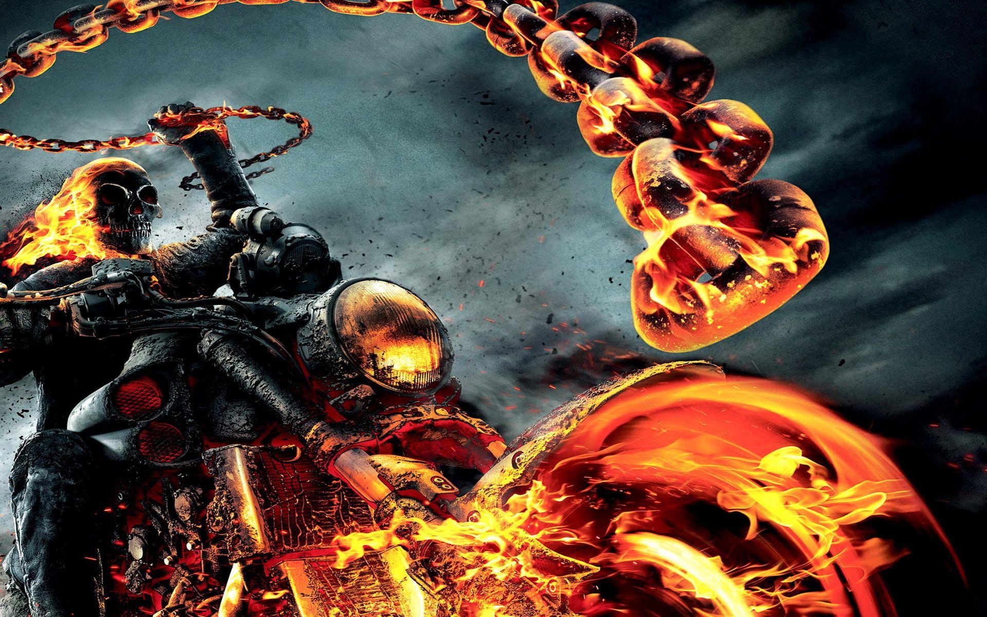 MFB› 49 Wallpapers of Ghost Rider HD