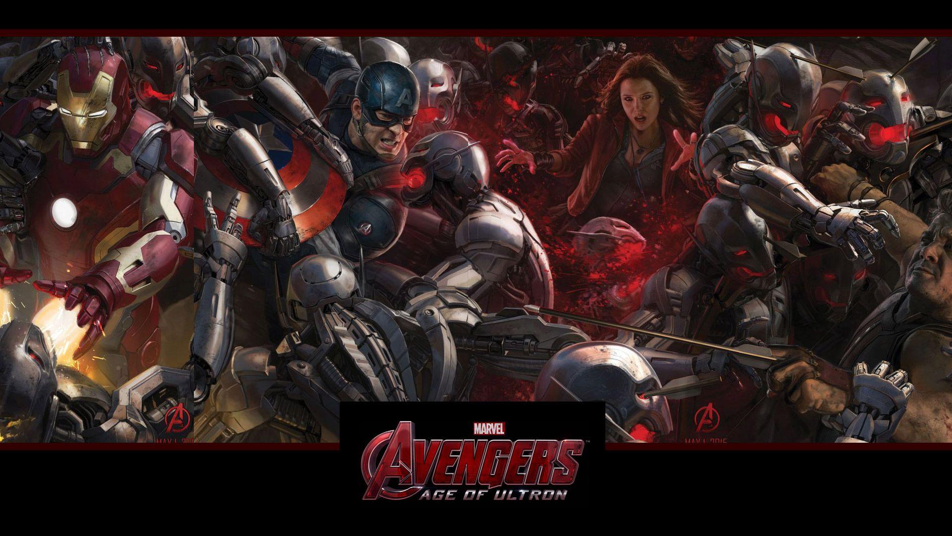 Avengers 2: Age of Ultron 2015 Desktop & iPhone Wallpapers HD