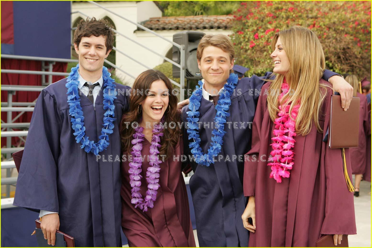 the o.c. tv show oc drama graduation marissa