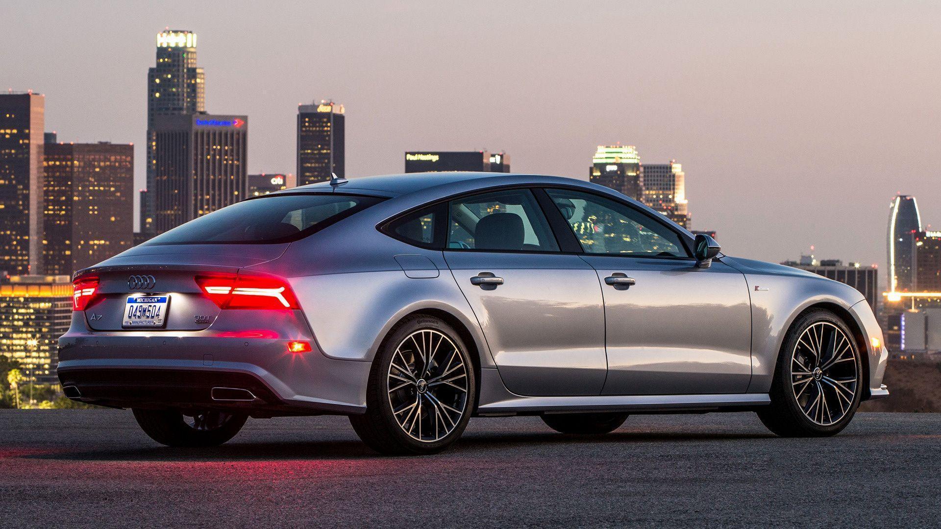 Audi A7 Sportback S line