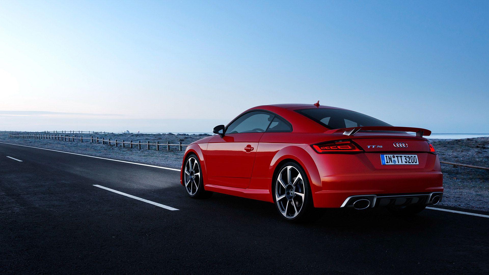 2017 Audi TT RS Wallpapers & HD Image