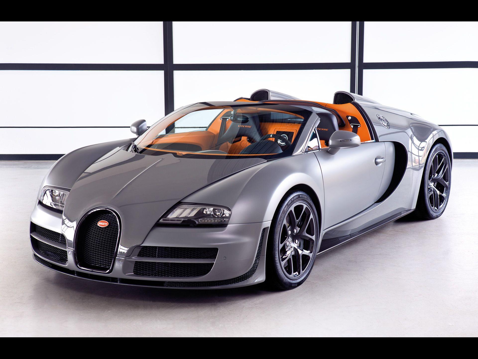 2012 Bugatti Veyron 16.4 Grand Sport Vitesse