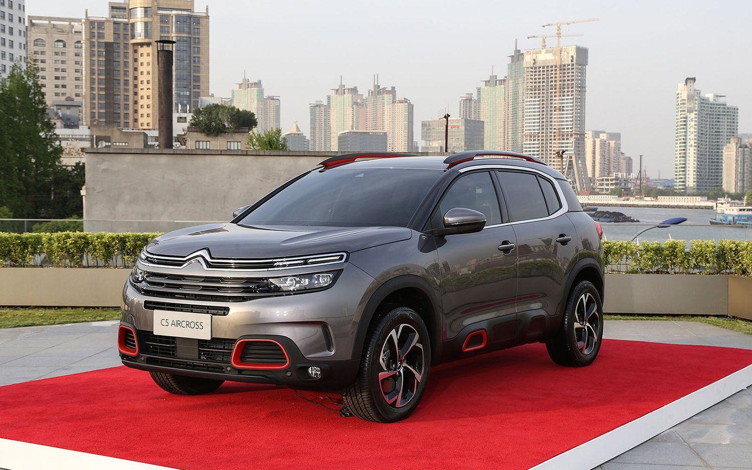 2018 Citroen C5 Aircross