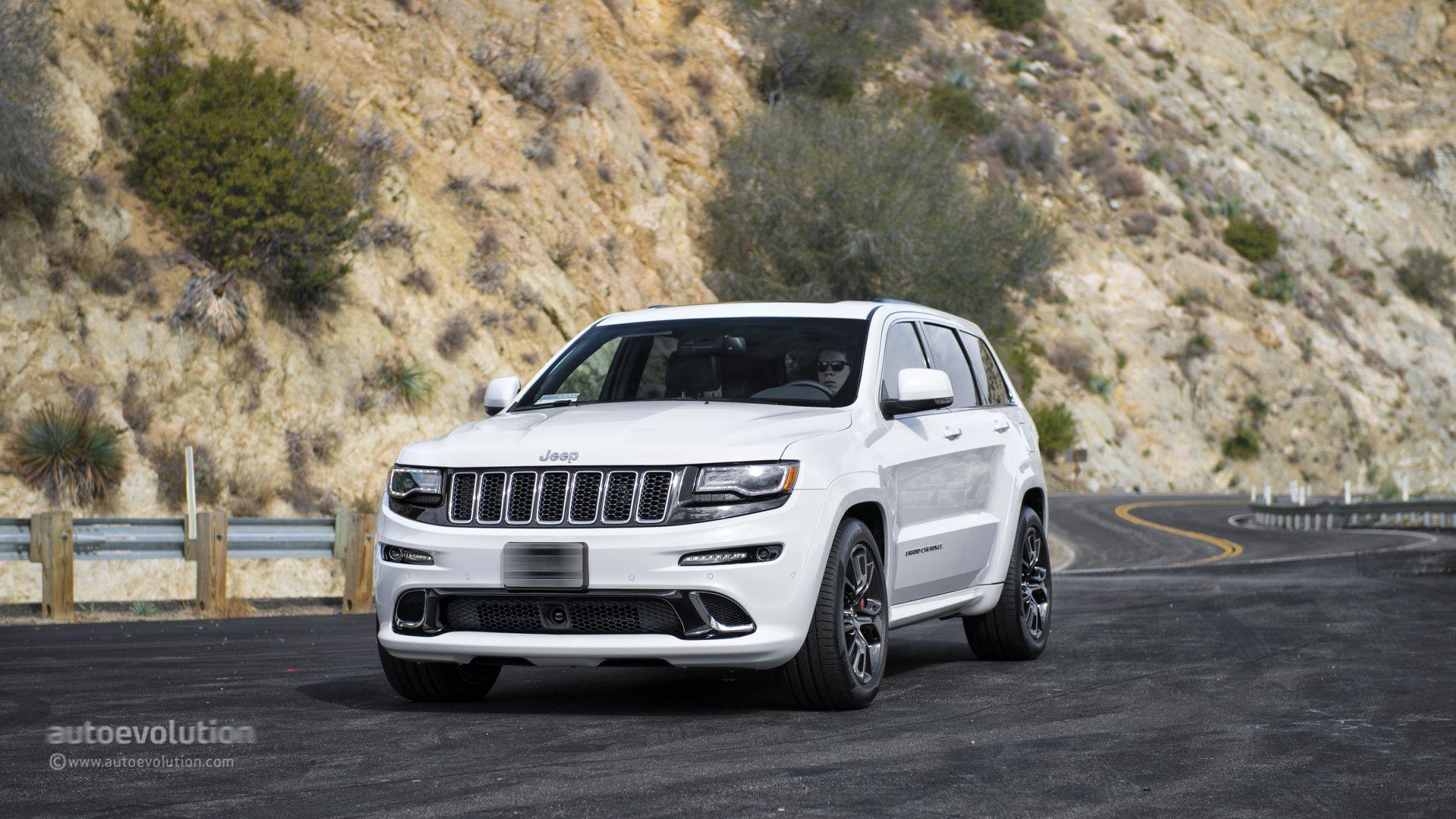 2014 Jeep Grand Cherokee SRT HD Wallpapers