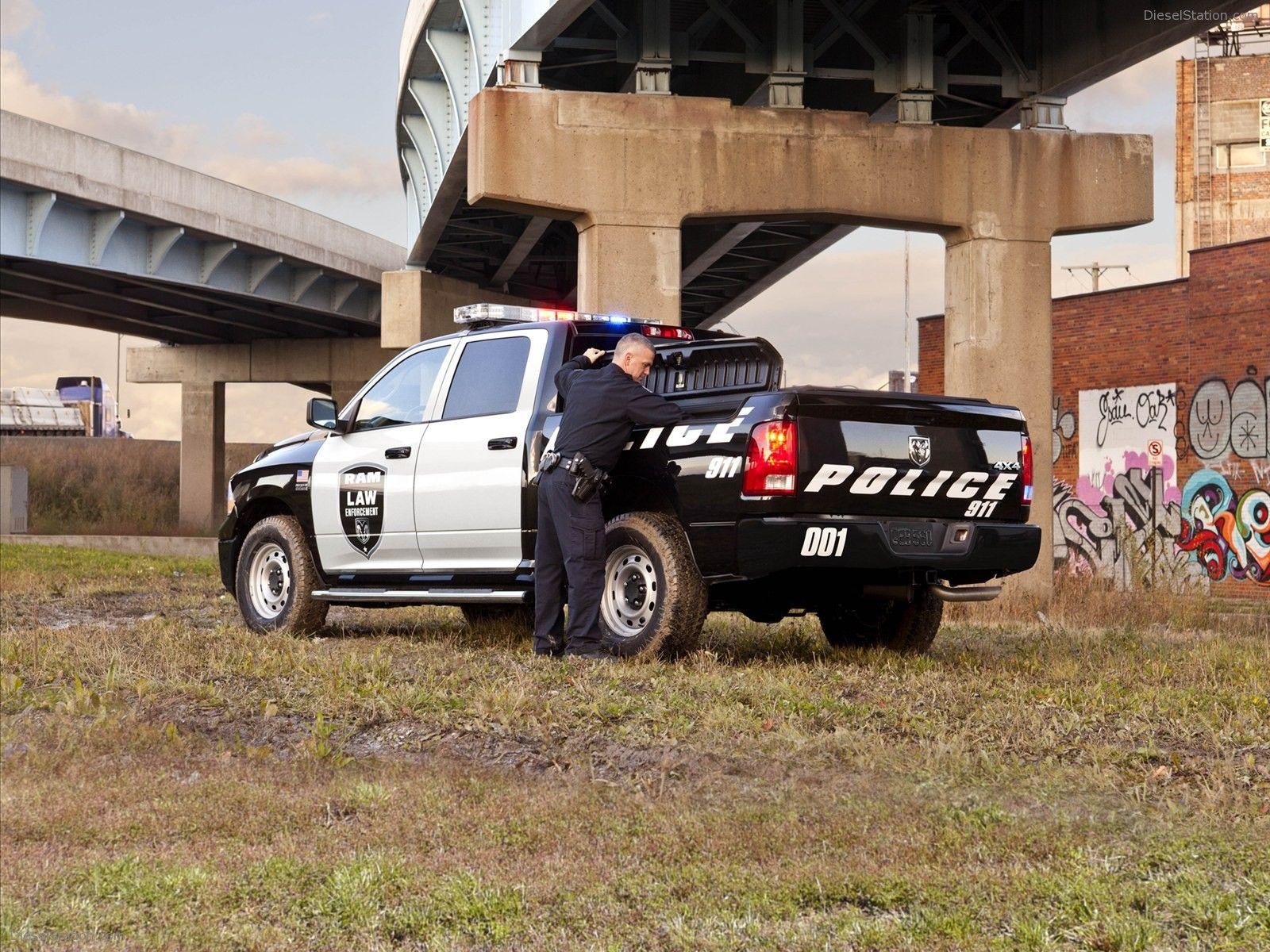 Dodge Ram 1500 Police Truck 2012 Exotic Car Wallpapers of 6