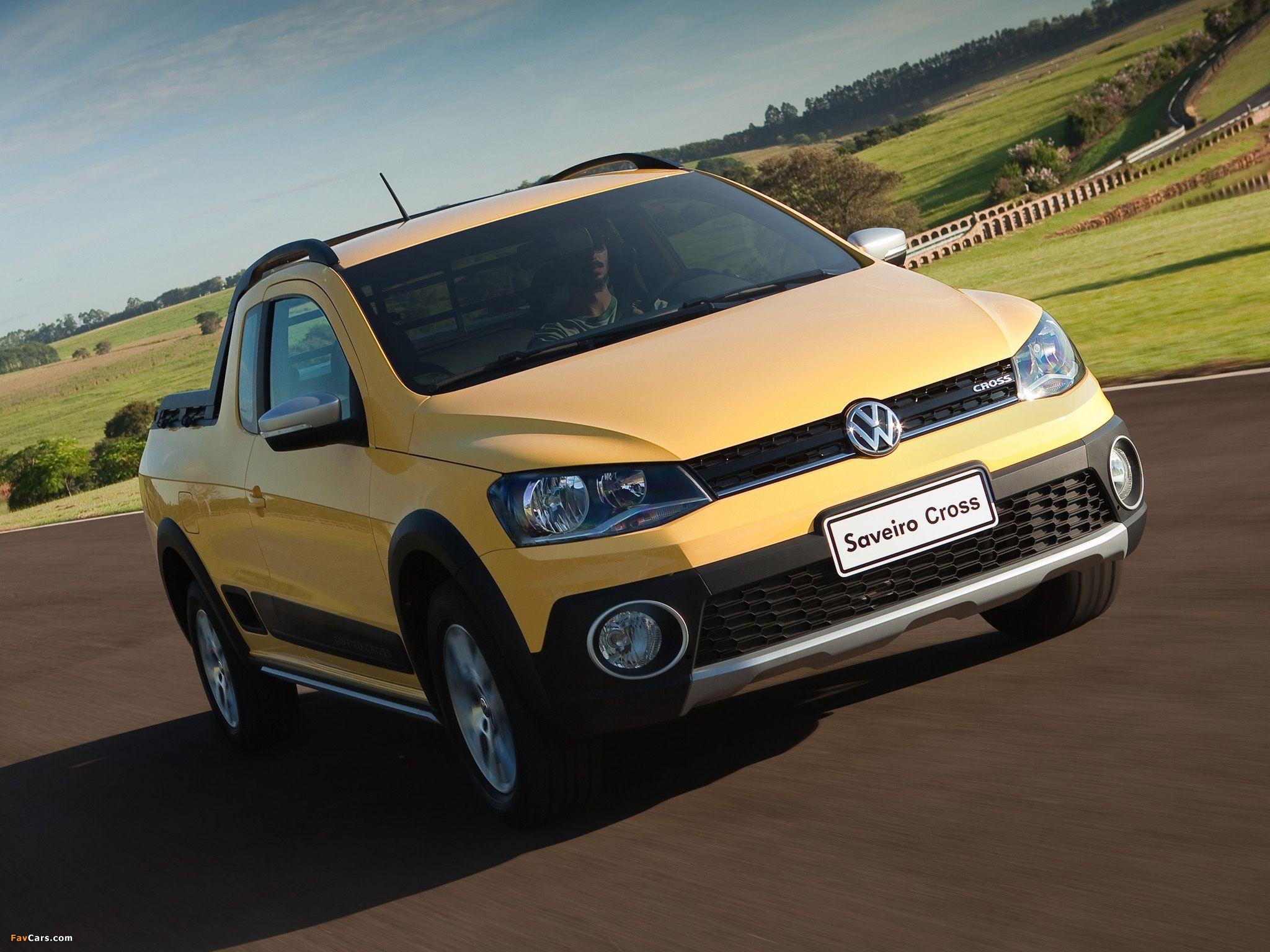 Volkswagen Saveiro Cross