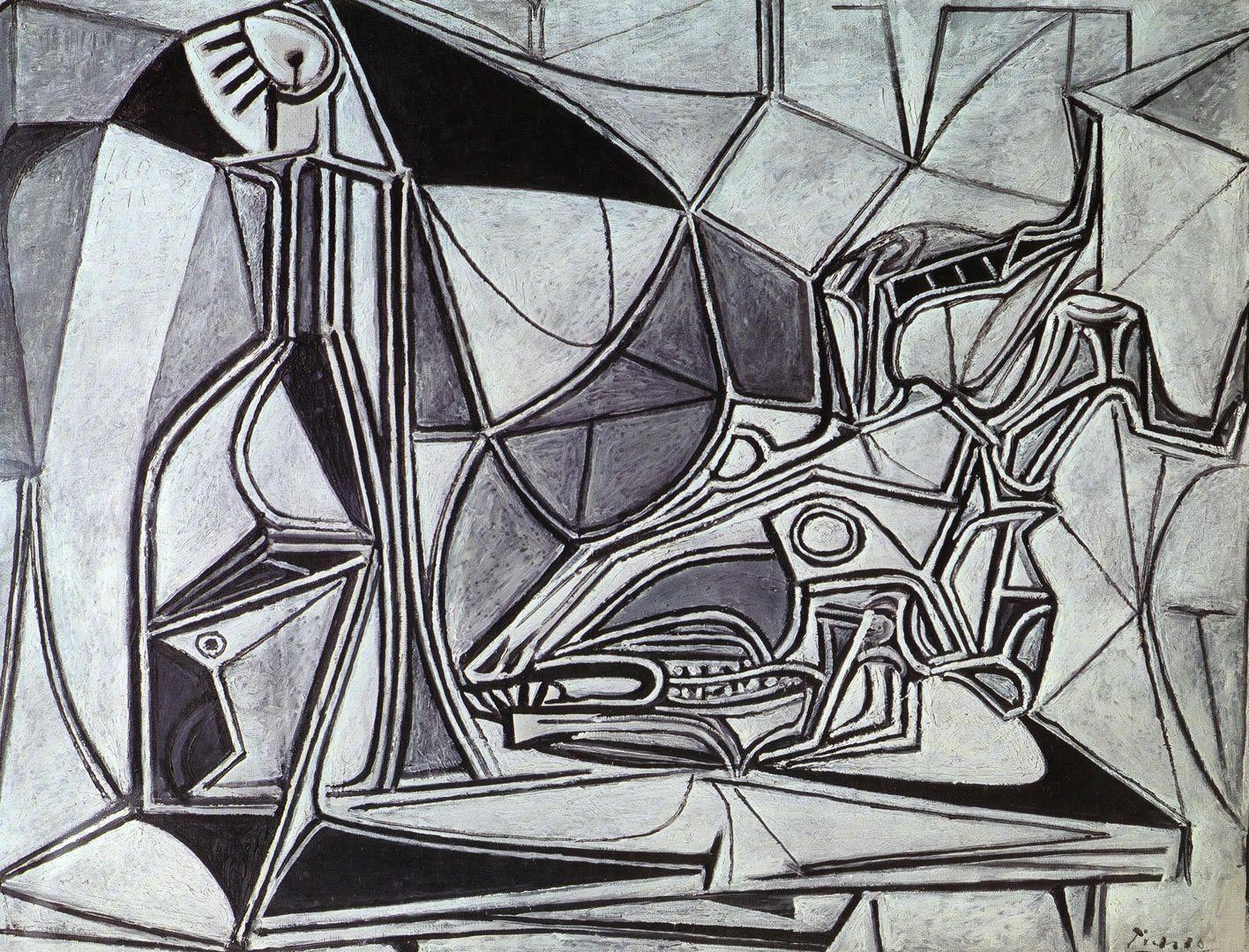 Pablo Picasso Paintings Wallpapers Gallery