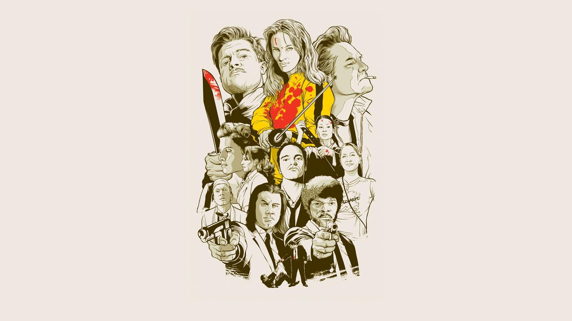 Quentin Tarantino movies Wallpapers #