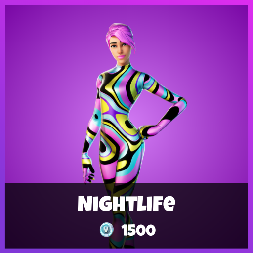 Nightlife Fortnite wallpapers