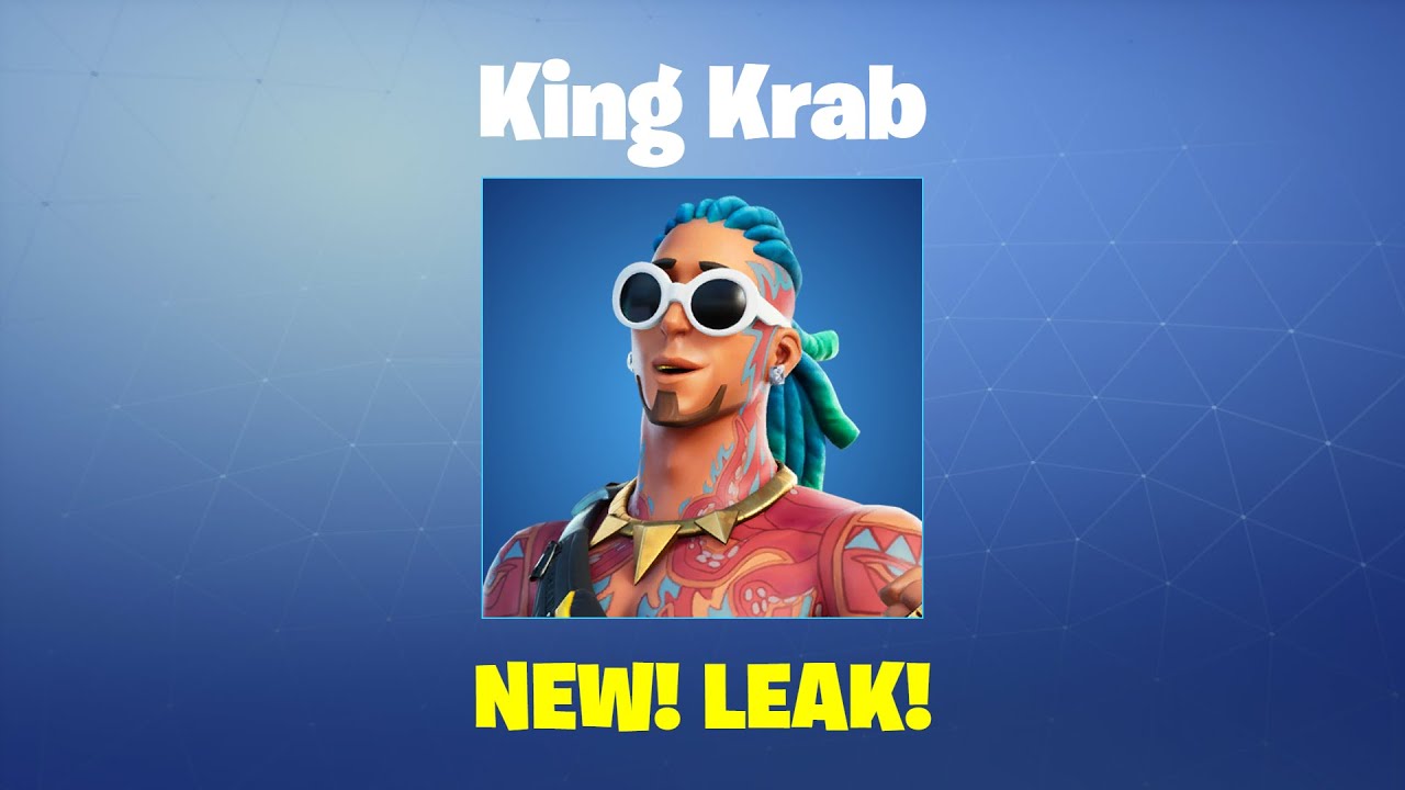 King Krab Fortnite wallpapers