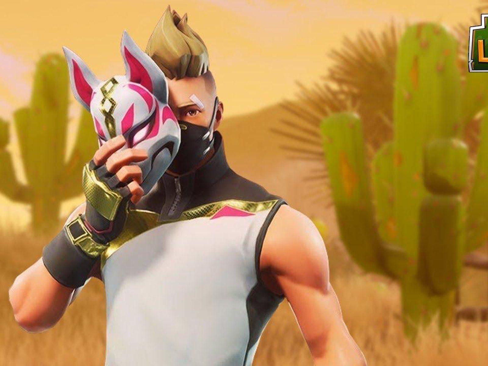 Fullscreen Fortnite Season 5 Drift Wallpapers : Games Wallpapers for