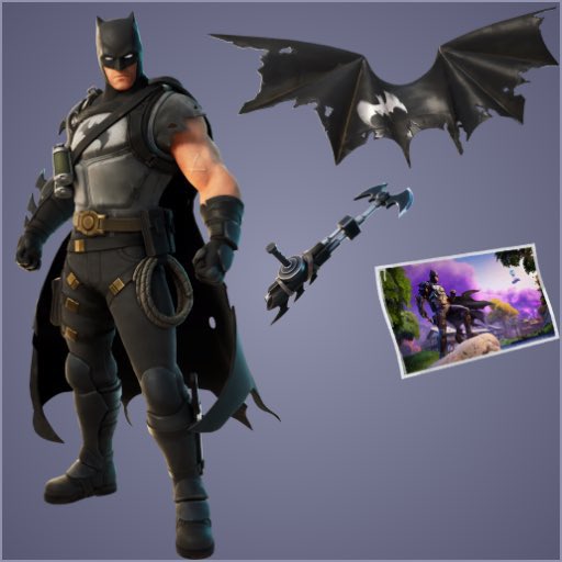 Batman Zero Fortnite wallpapers