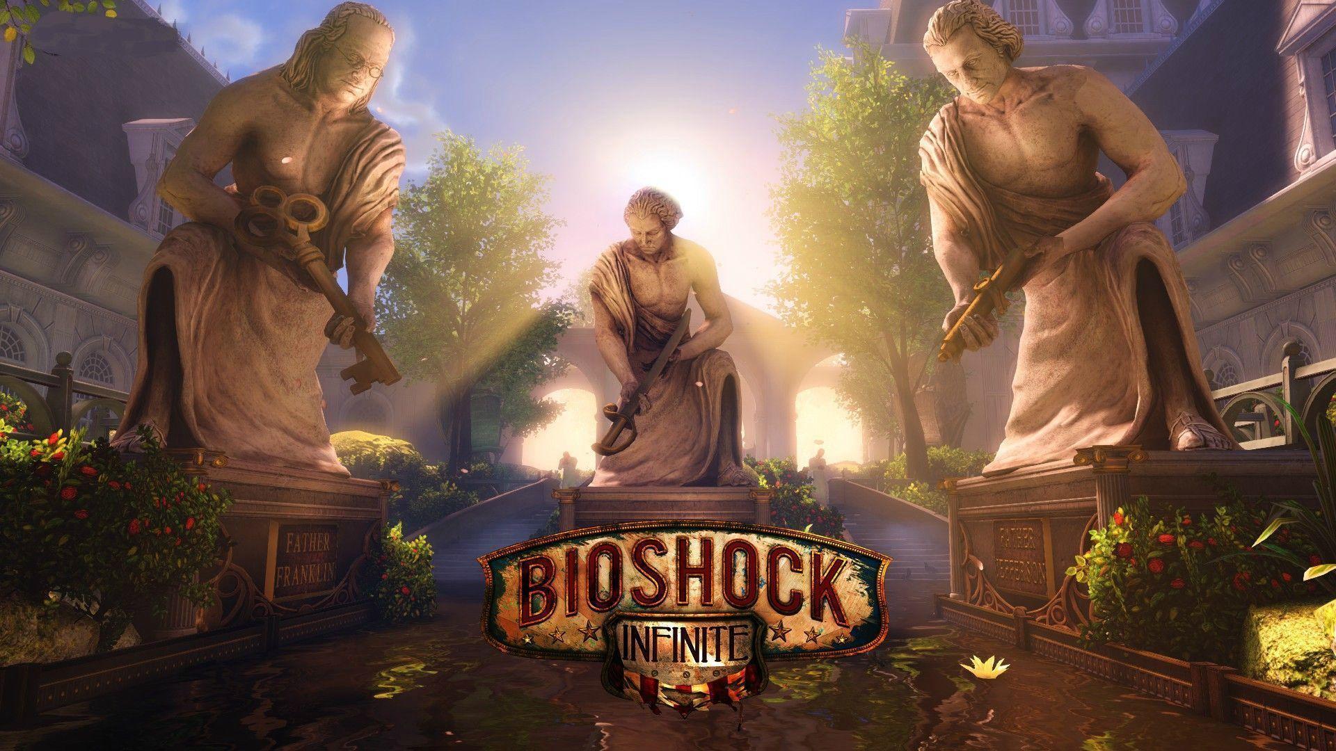 Image For > Bioshock Infinite Hd Wallpapers 1080p