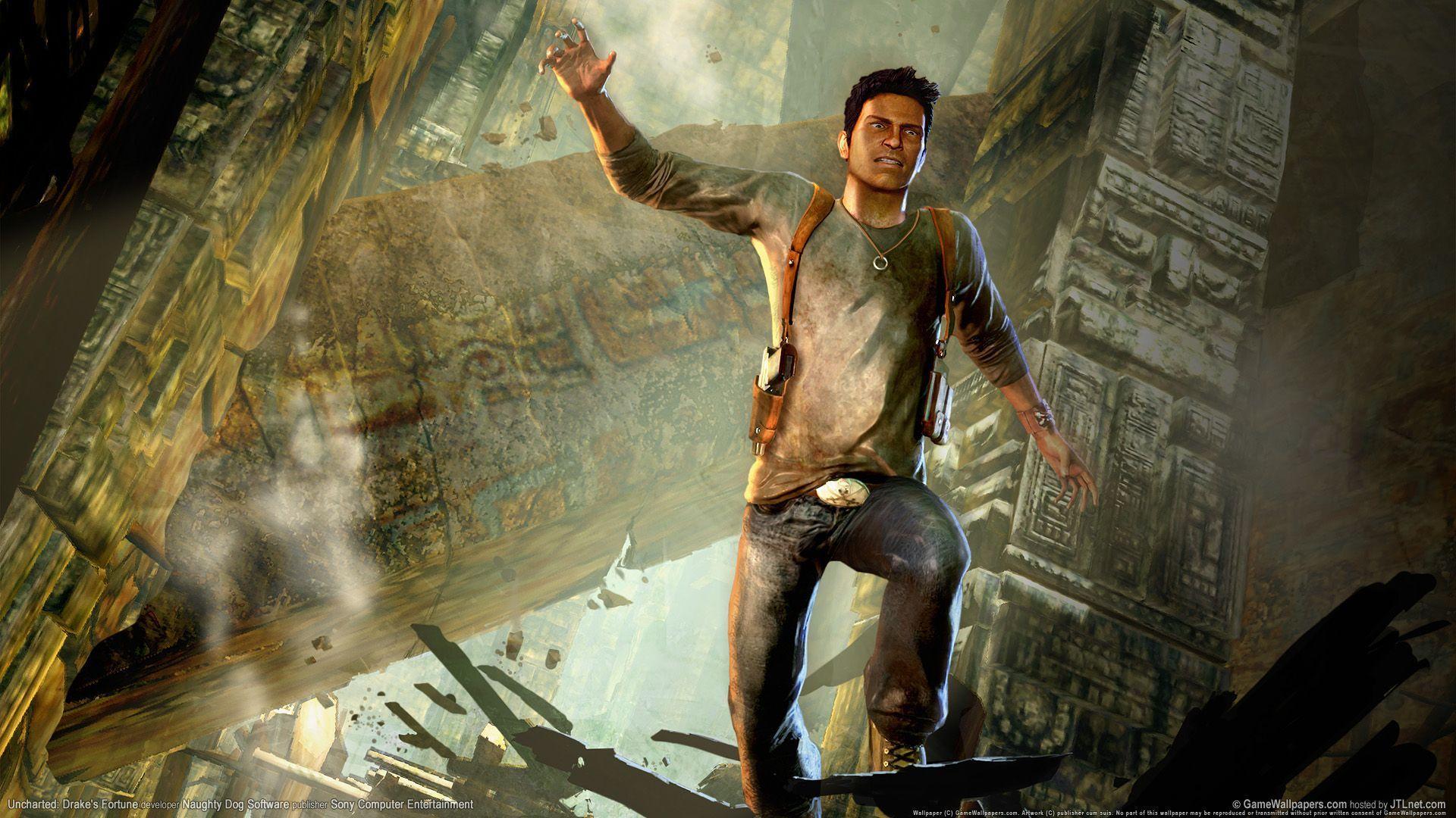 Full HD Wallpapers Uncharted Drakes Fortune 192 HD Game