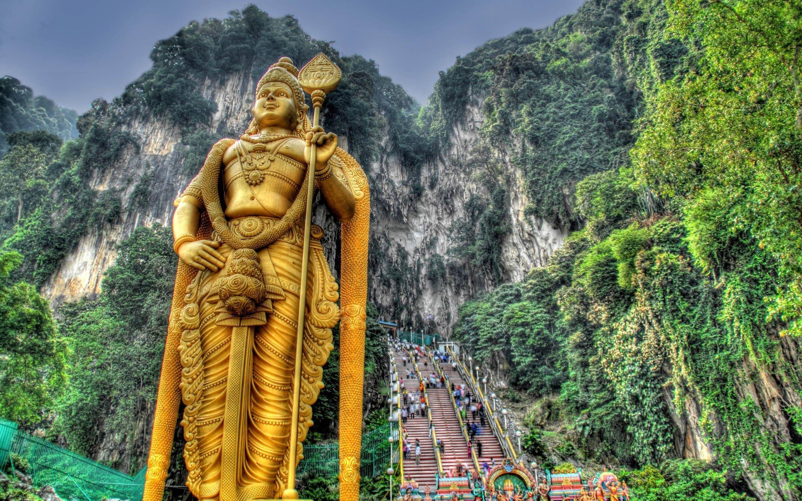 Lord Murugan Statue Malaysia Wallpapers