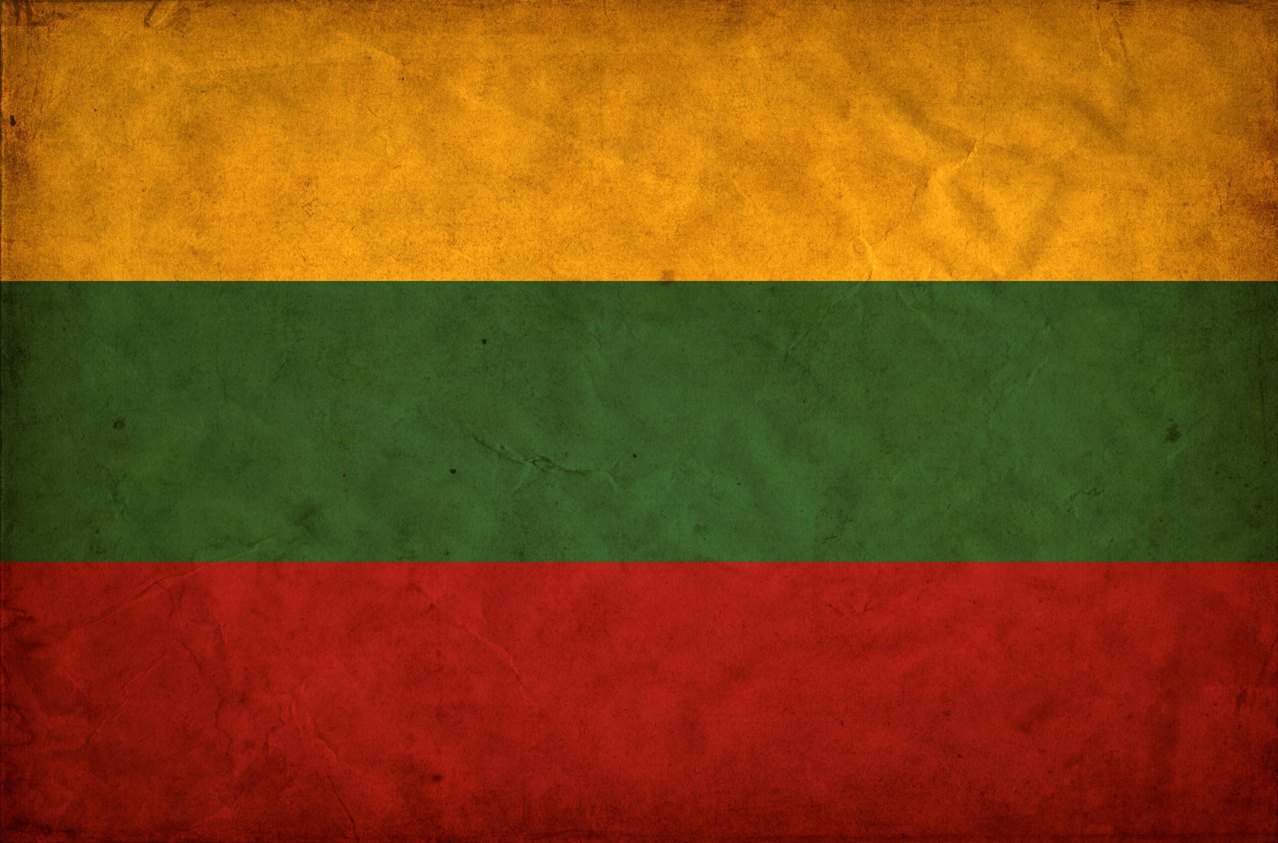 Free photo: Lithuania Grunge Flag