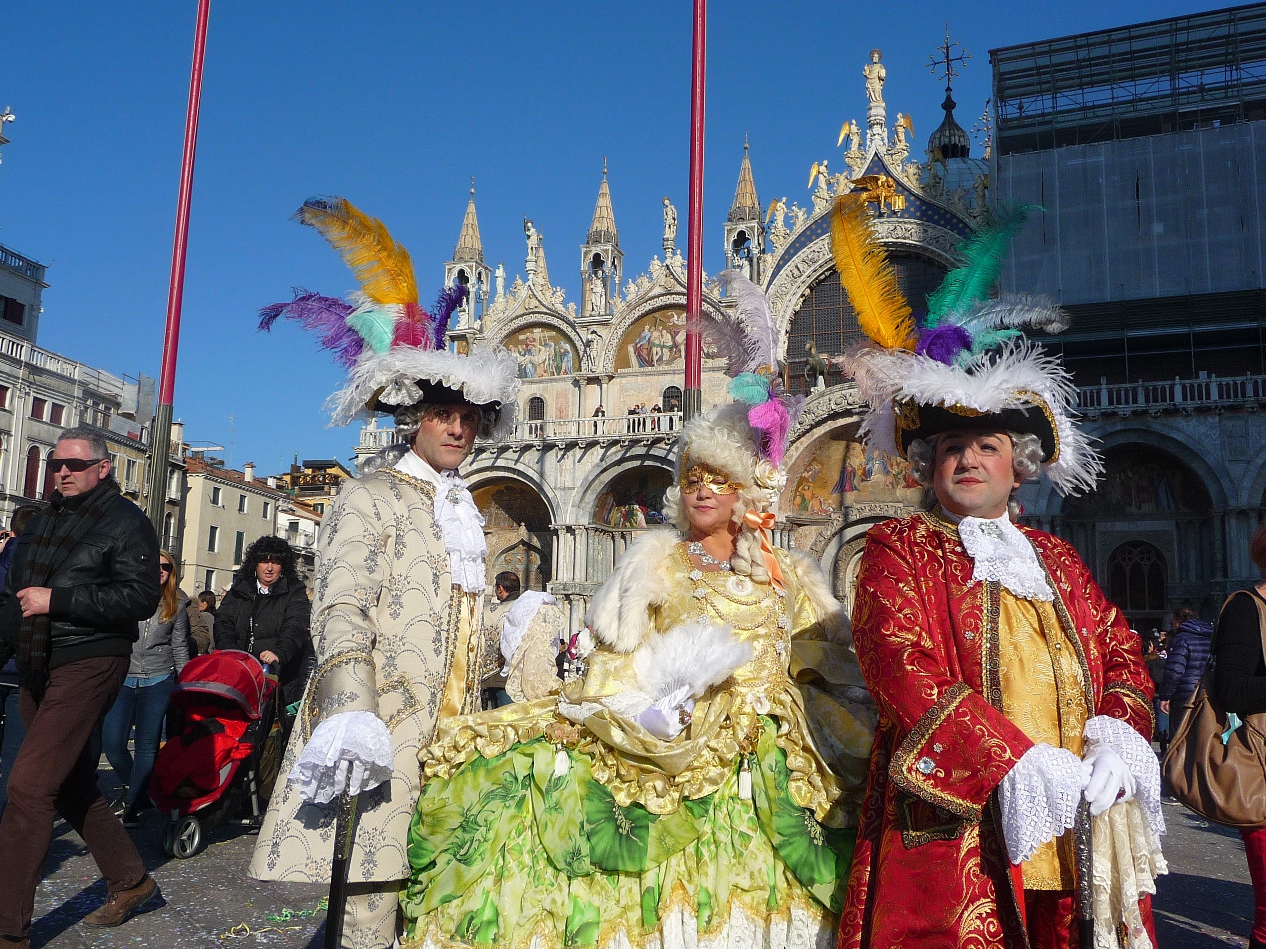 Venice, Carnival, Carnival Of Venice, blue, people free image