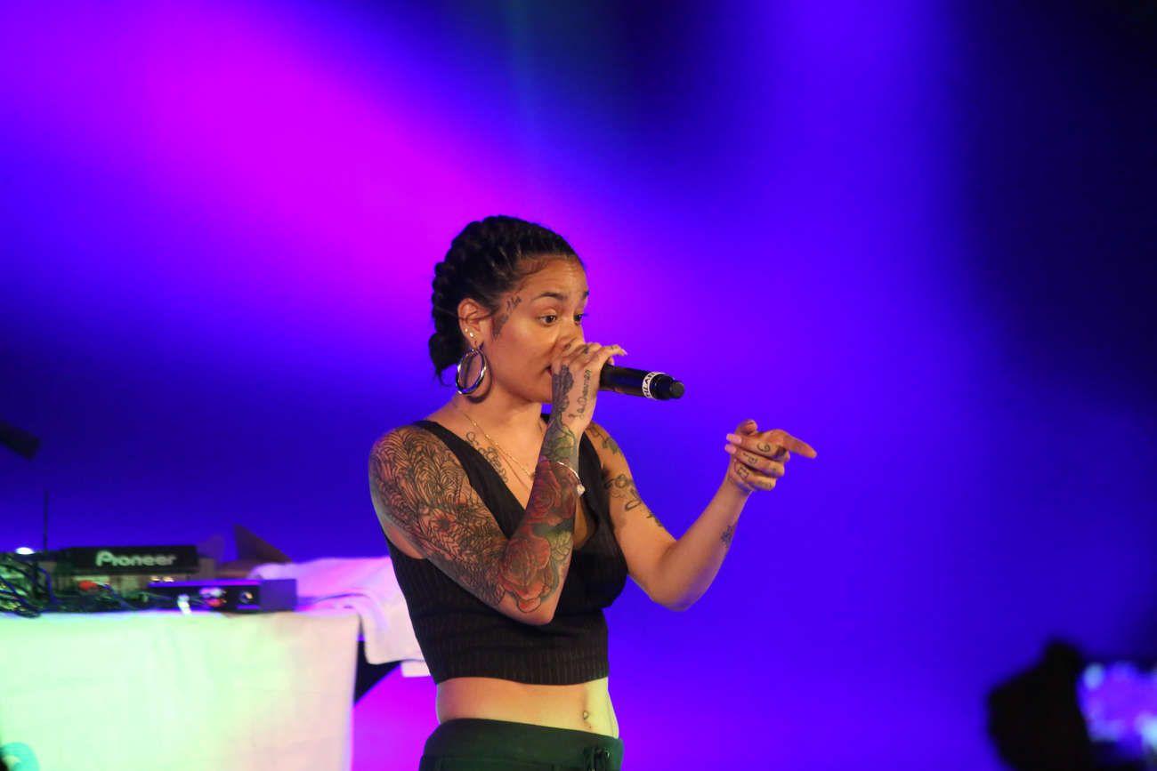 Kehlani: Performing at VINYL