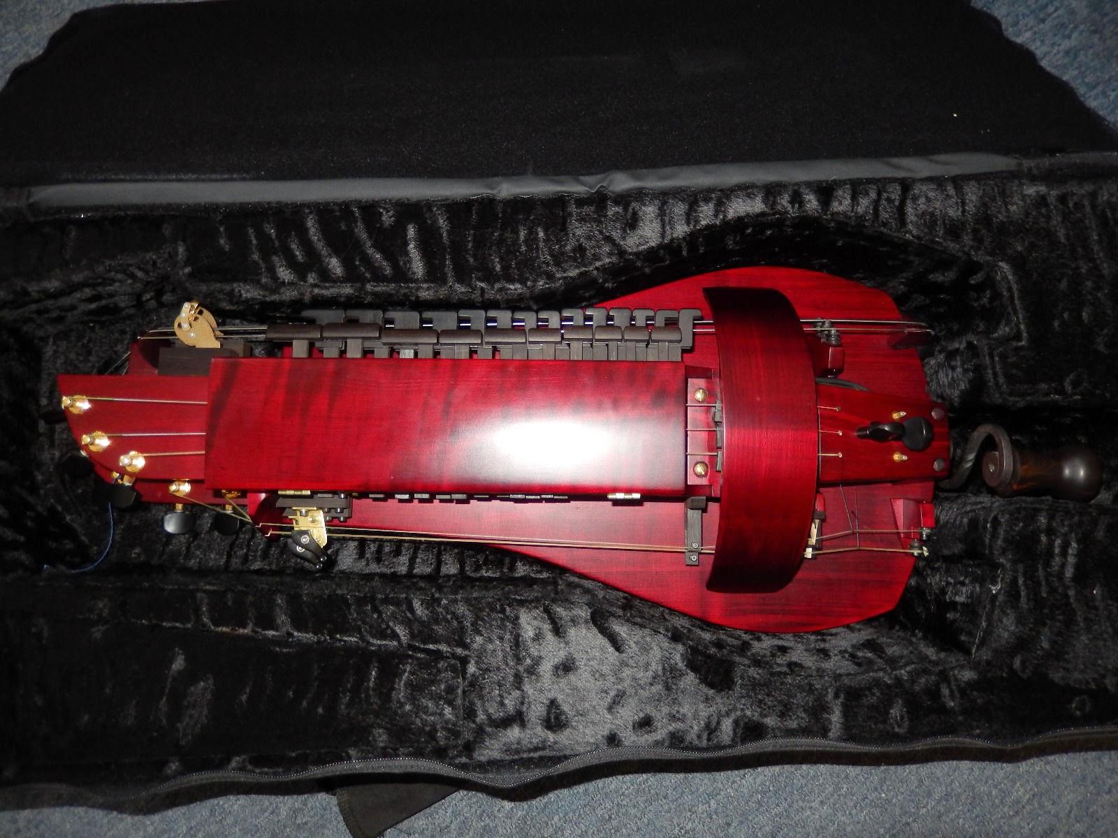 Hurdy Gurdy Weekly • for sale: Drehleier Hurdy Gurdy