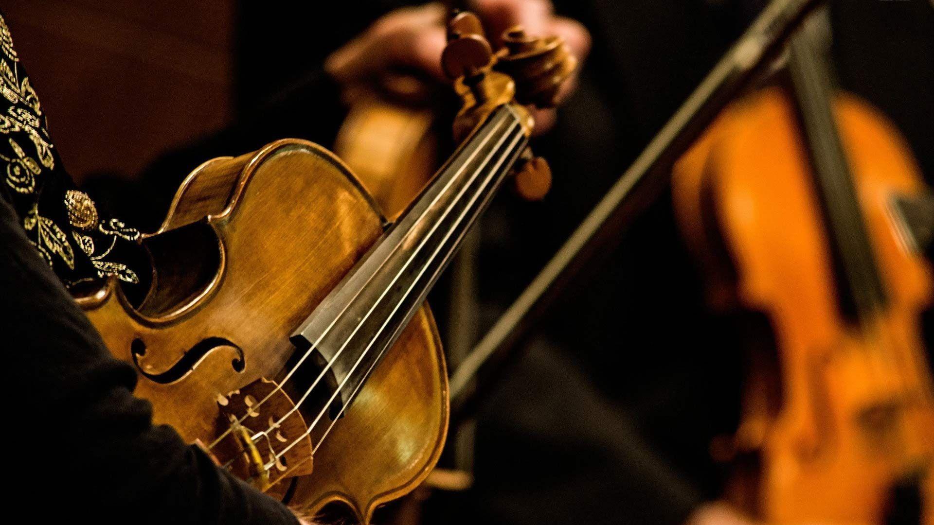 One person playing sounds beautiful, an orchestra playing is beyond