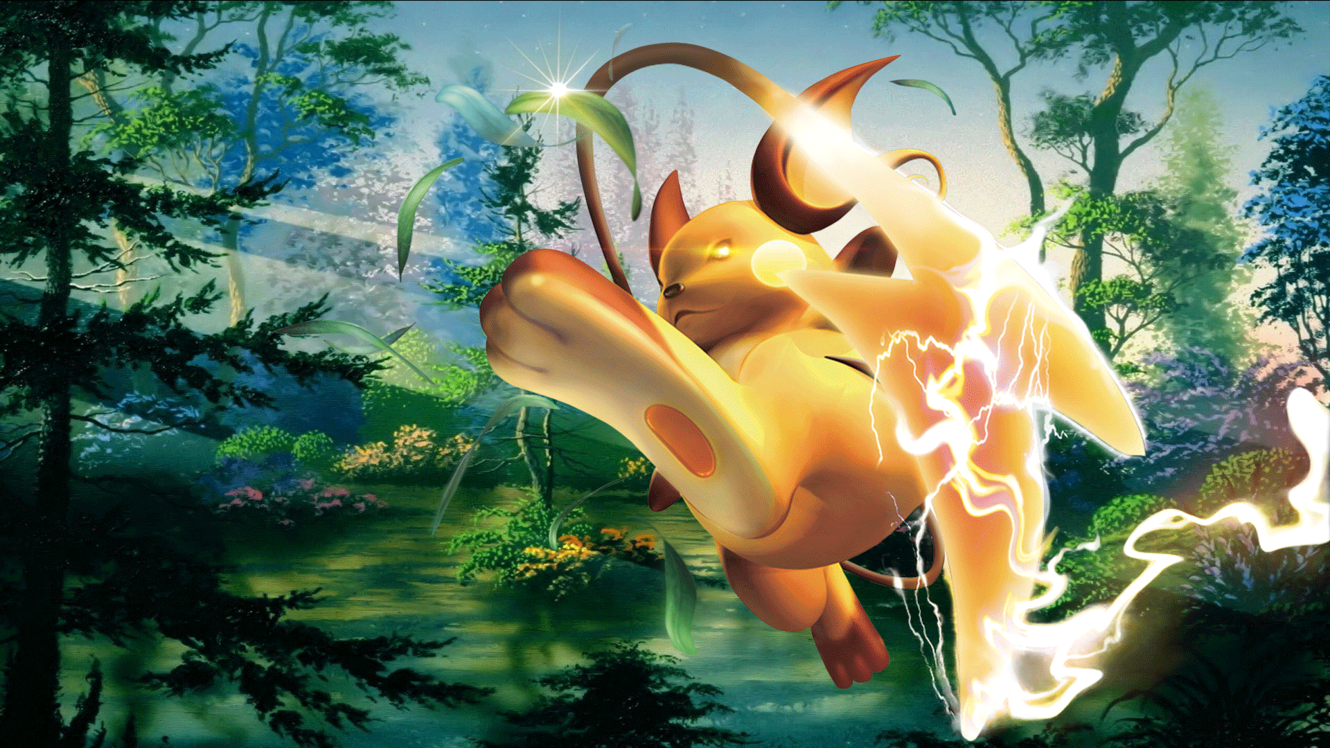 raichu wallpapers HD