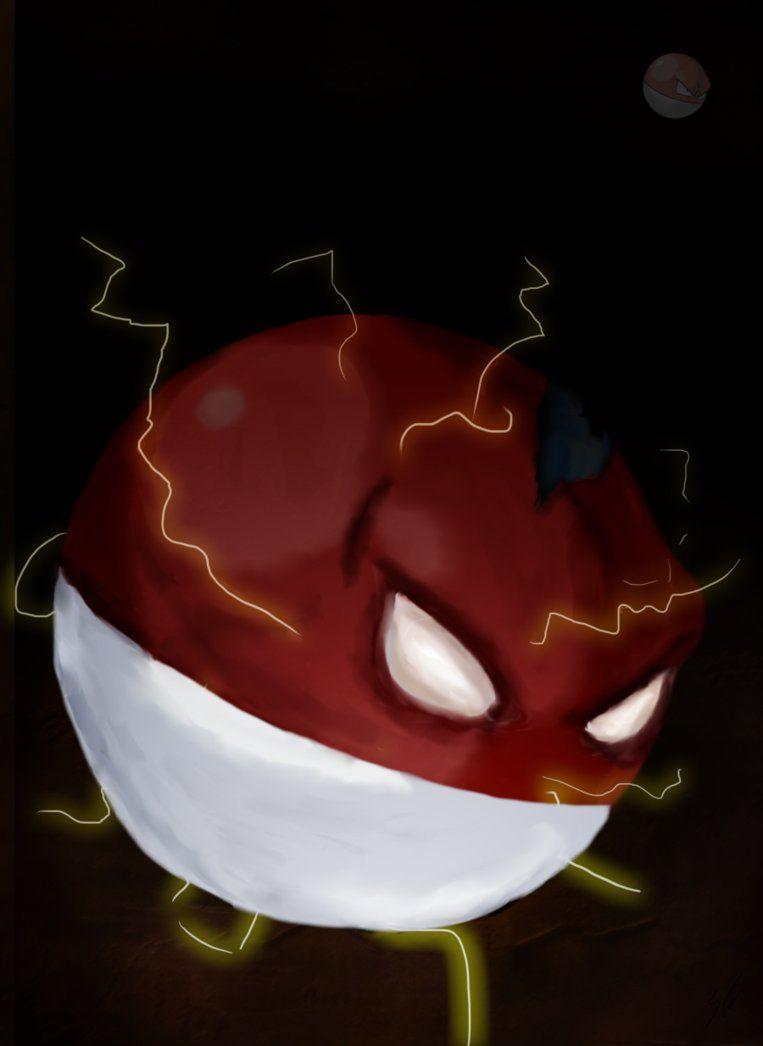 Zombie Voltorb by ArchXAngel20