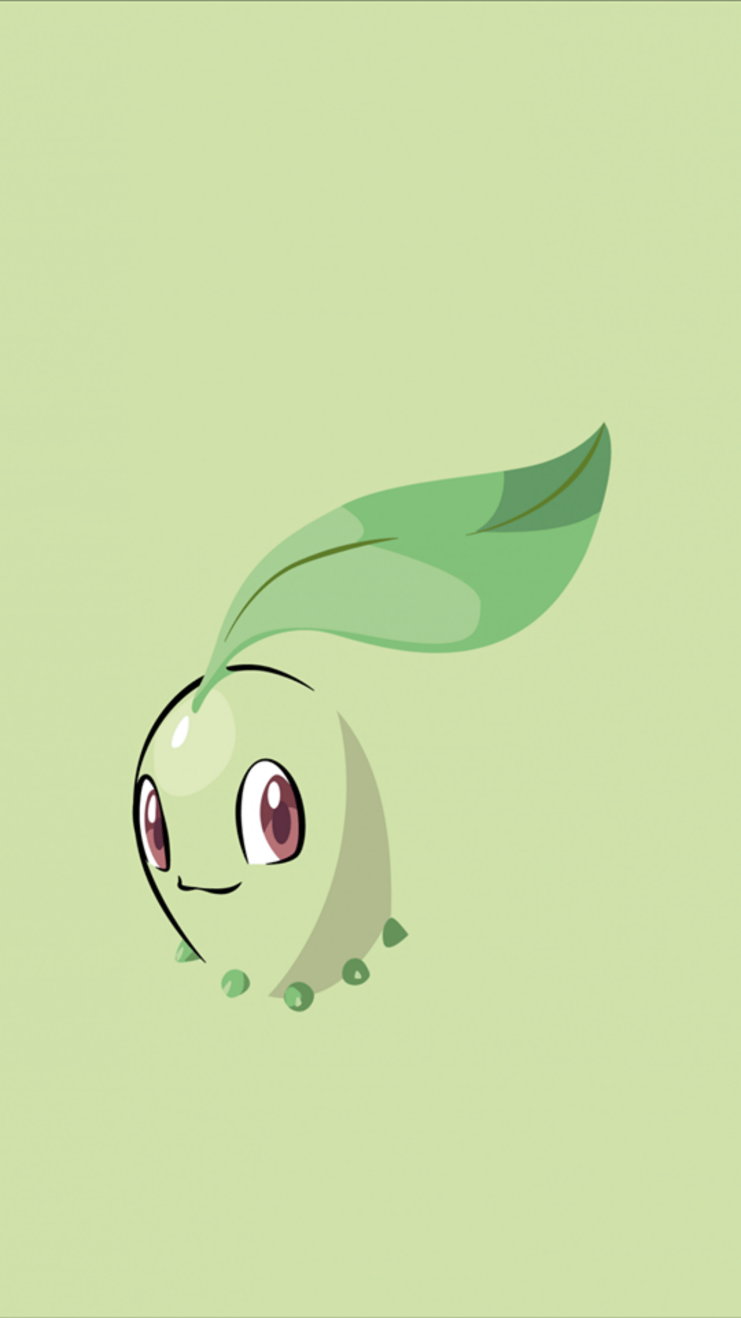 Download Chikorita 1080 x 1920 Wallpapers