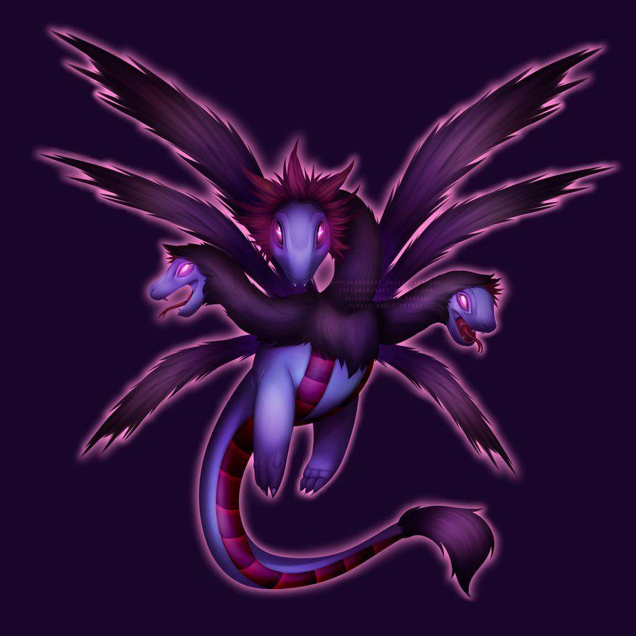 Hydreigon by serpyra