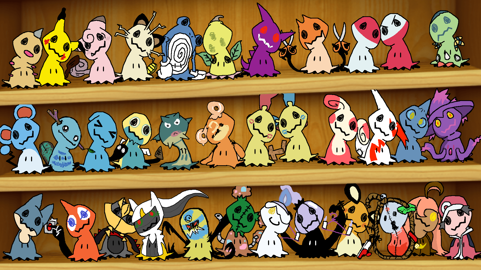 4chan draws Mimikkyu