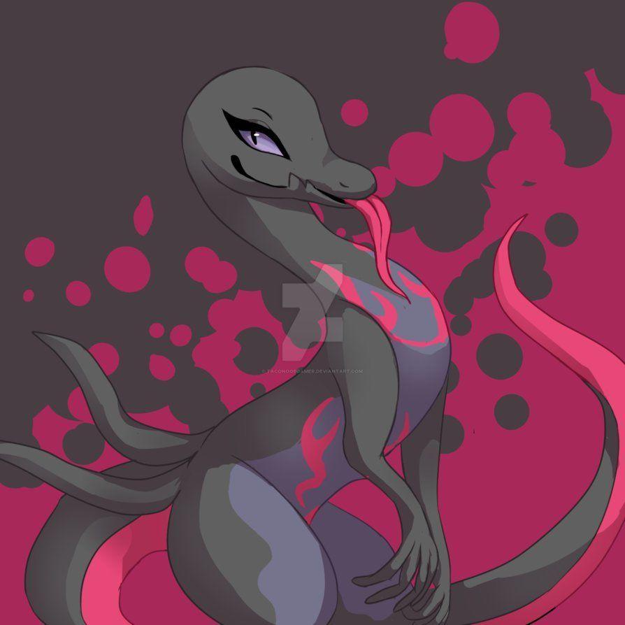 Salazzle by TacoNoobGamer