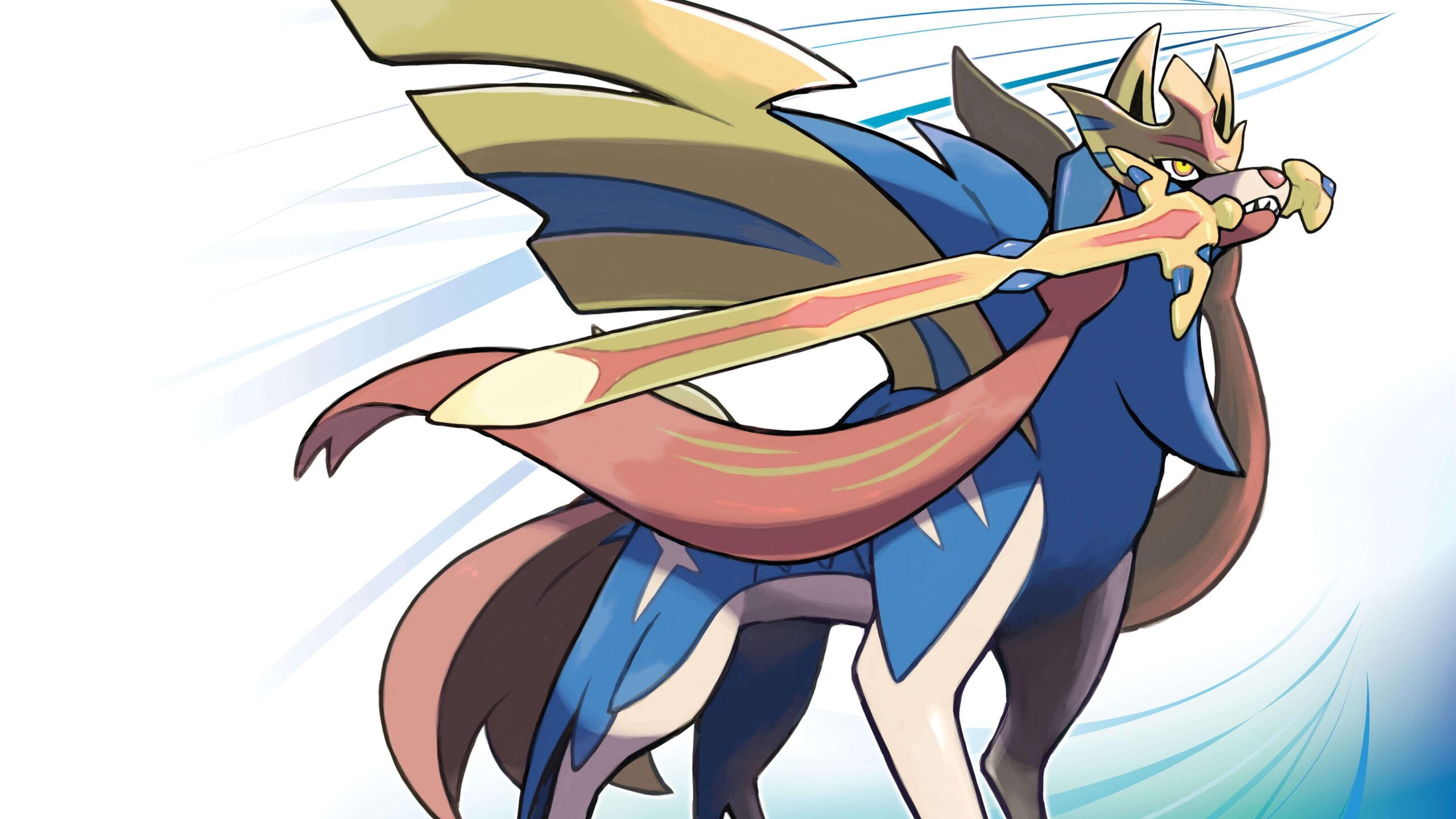 Pokemon Sword And Shield Zacian UHD 4K Wallpapers