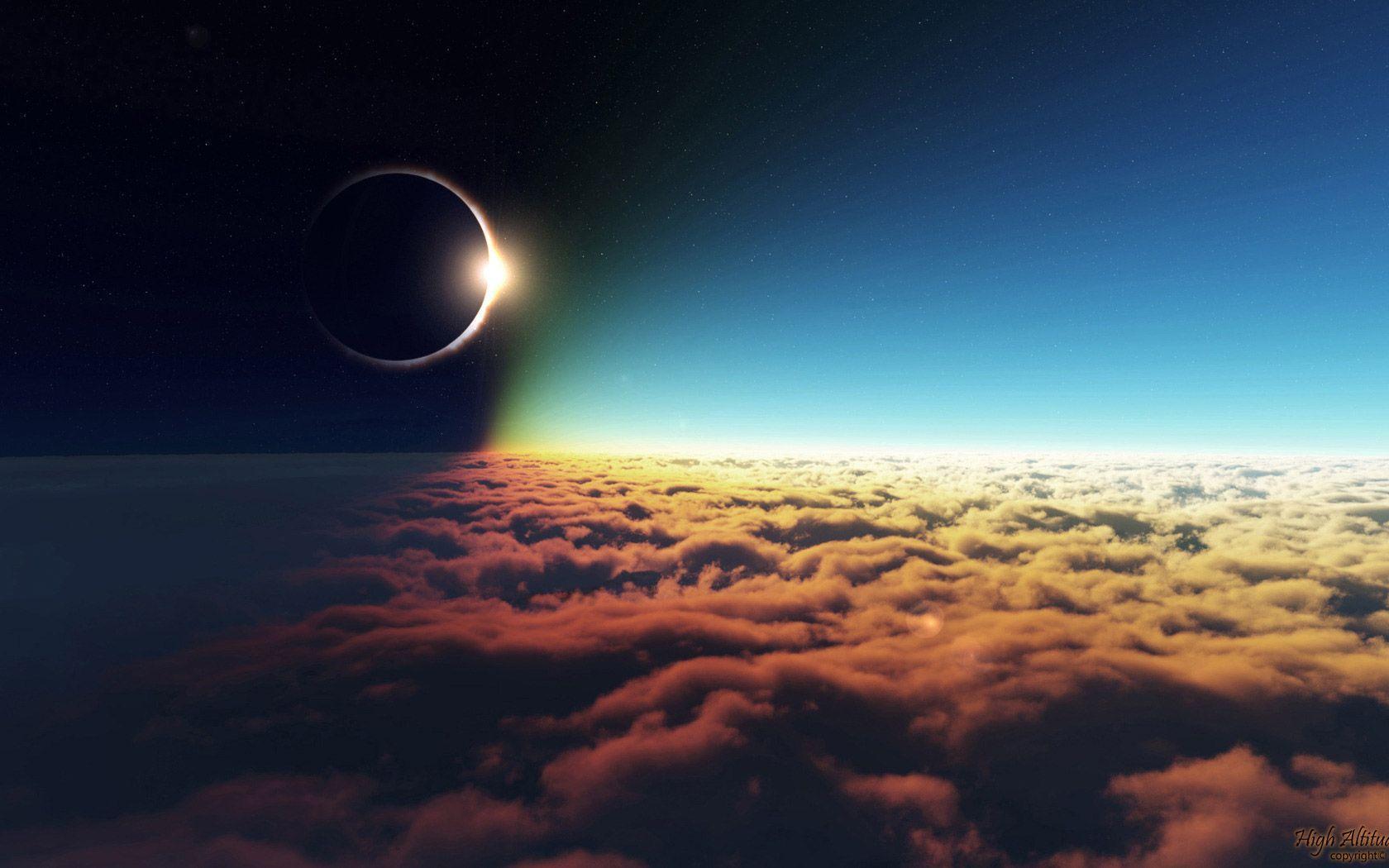 Solar Eclipse Wallpapers