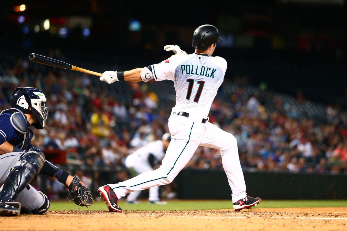 A.J. Pollock Is Still on the Mend