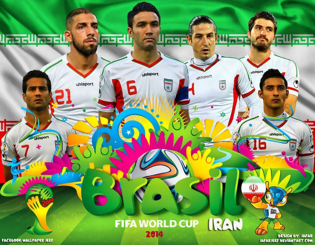 Iran World Cup 2014 Wallpapers by jafarjeef