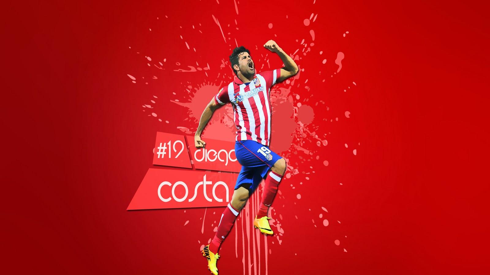 Diego Costa Atletico Madrid Wallpapers Wallpapers