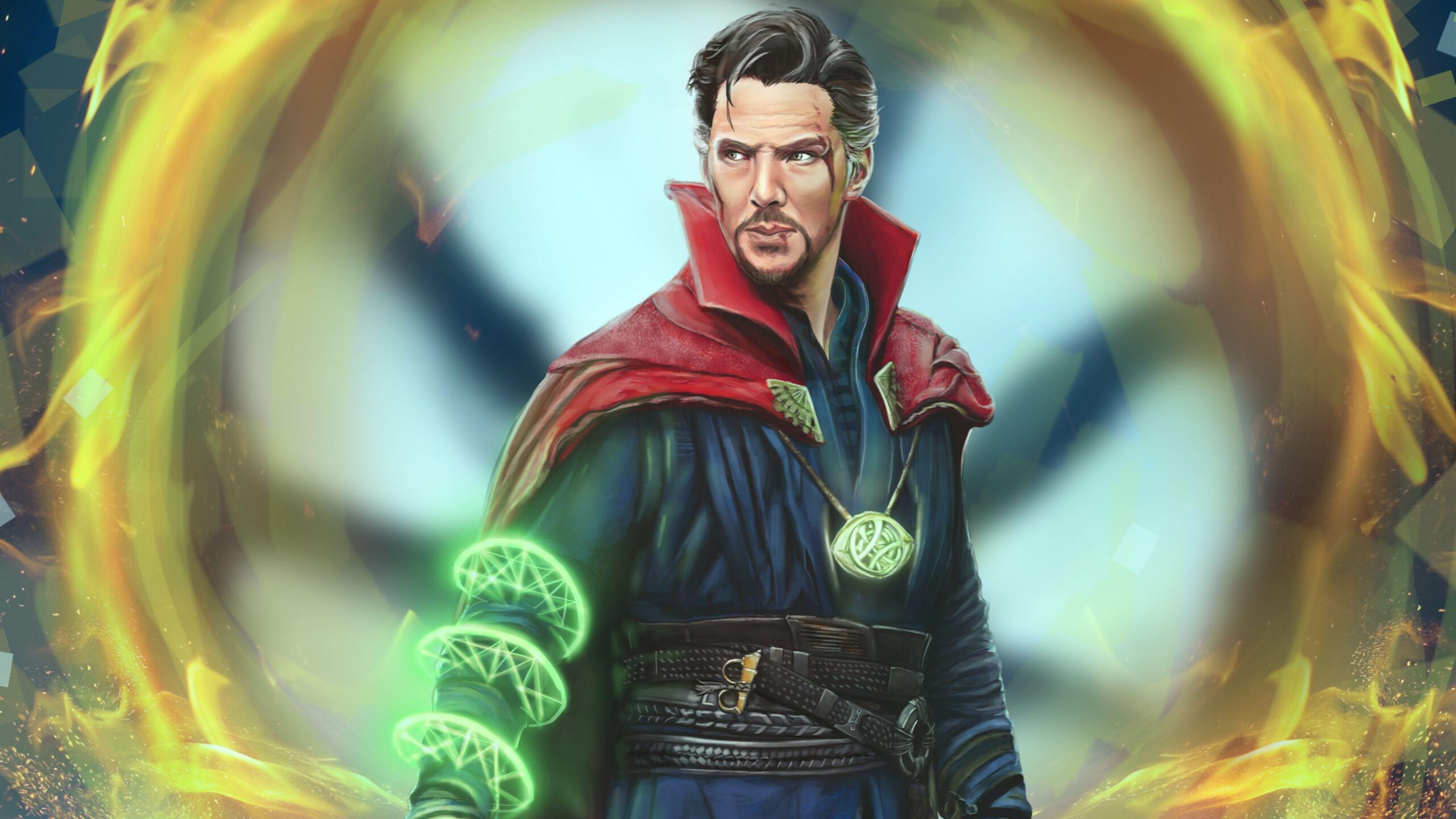 Wallpapers 4k Doctor Strange Marvel Comic Art 5k 4k