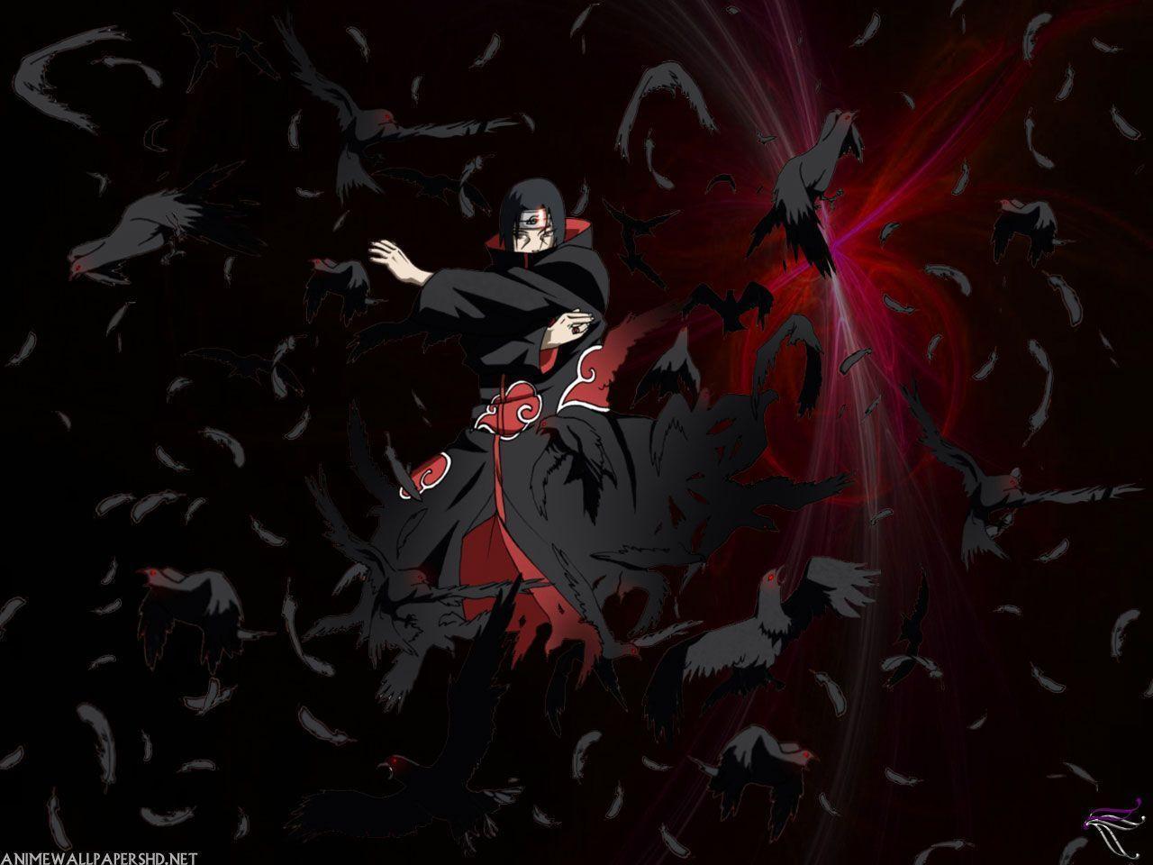 wallpapers de itachi uchiha