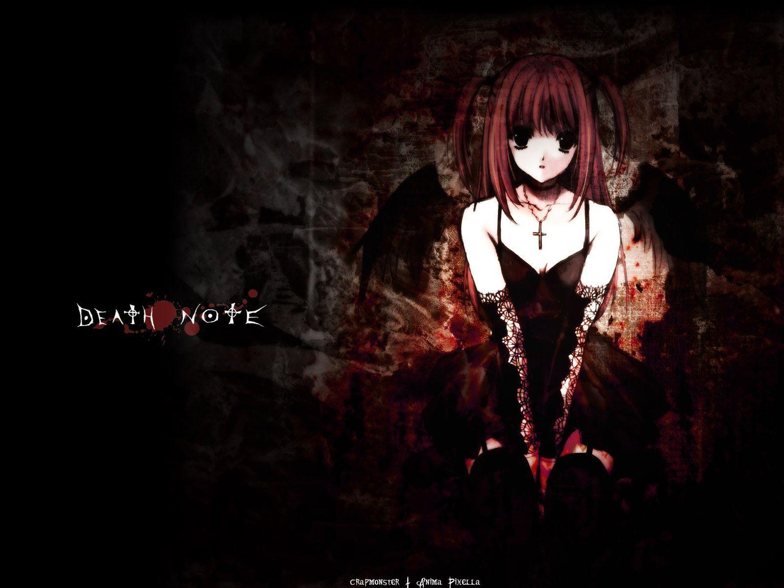 Misa Amane Death Note Anime « wallpafar