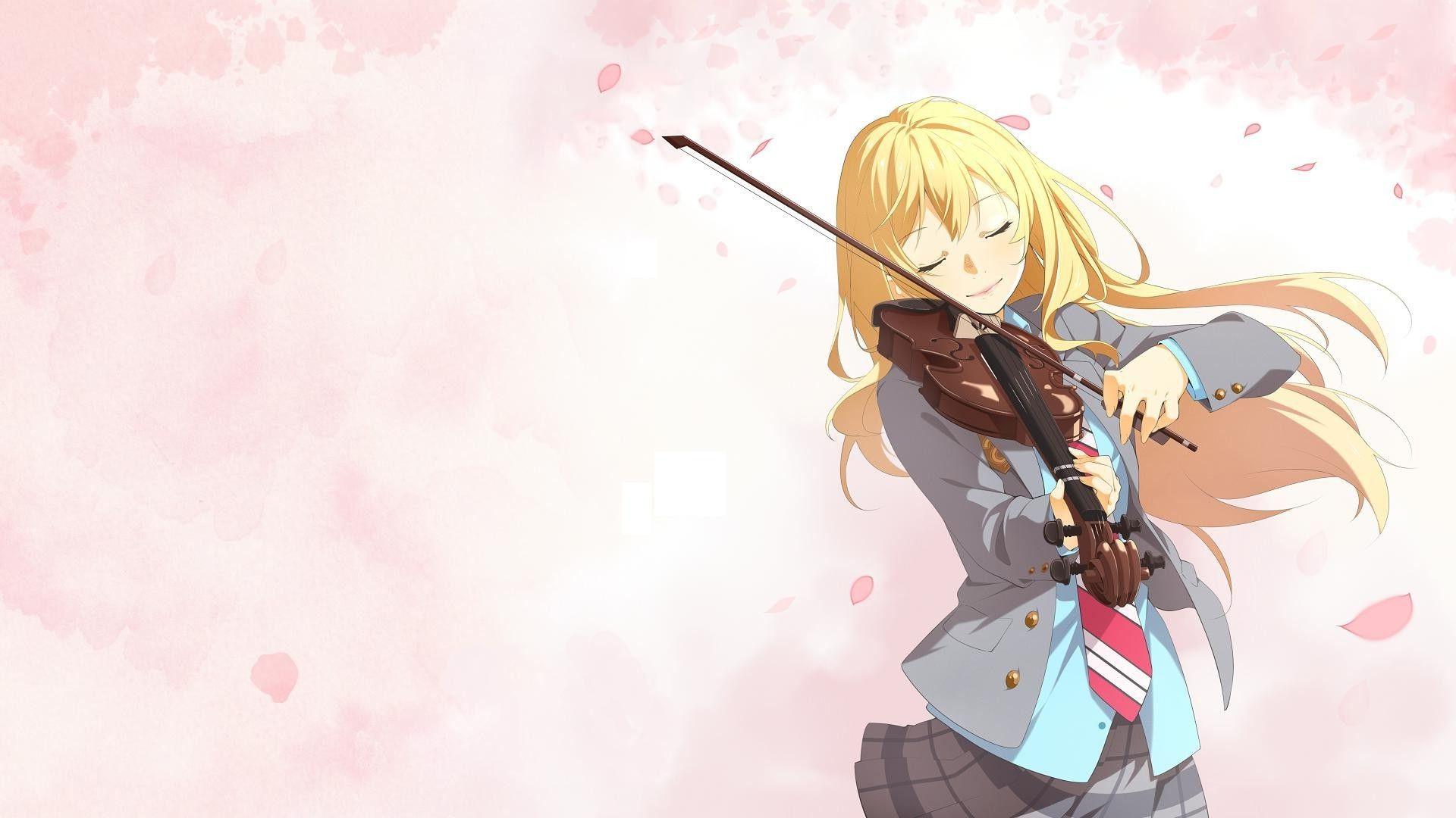 anime, Anime Girls, Blonde, Shigatsu Wa Kimi No Uso, School