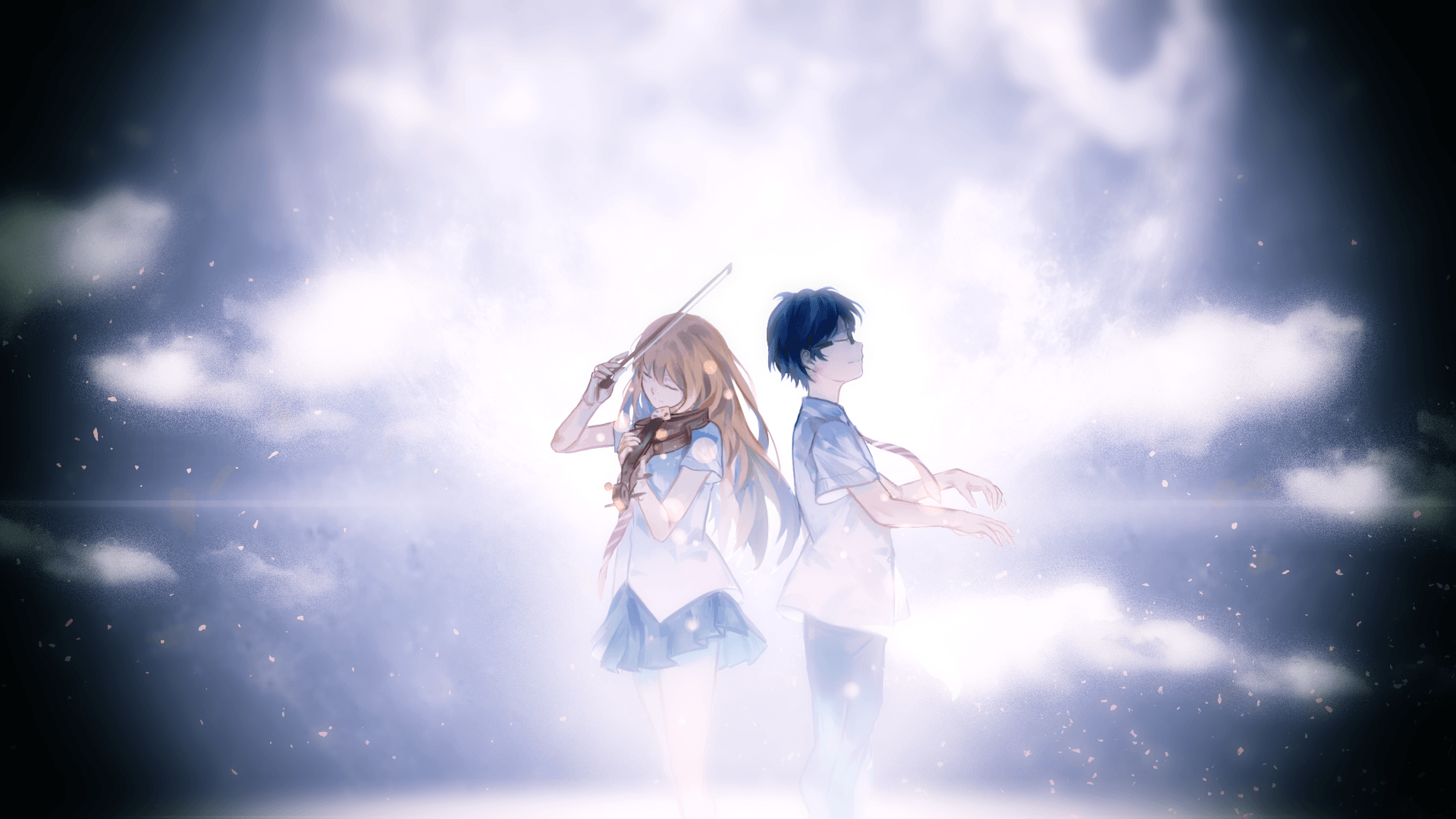 DeviantArt: More Like Your Lie In April Wallpapers by EtrnlPanda