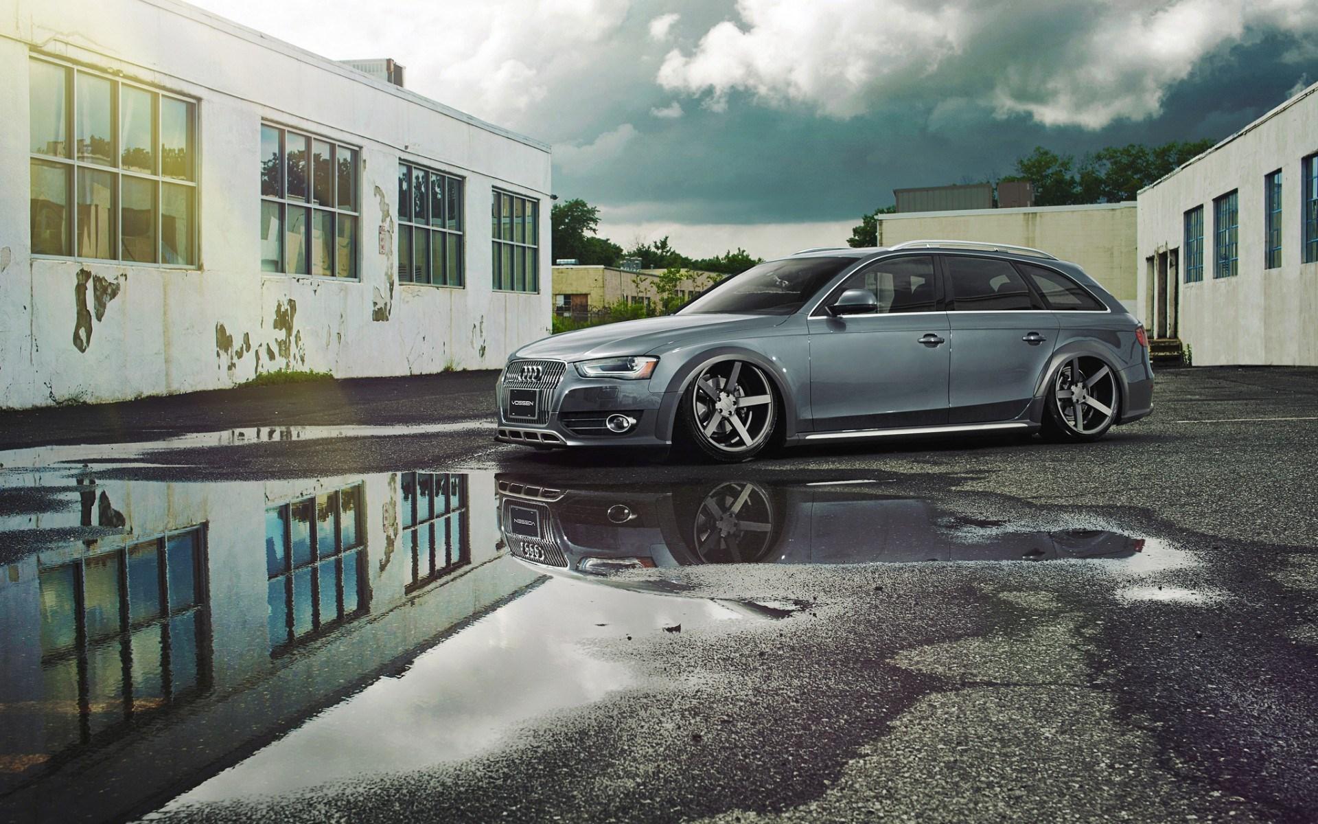 Audi A6 Allroad Car Tuning wallpapers