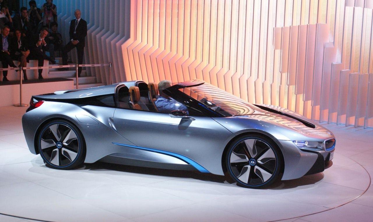 Bmw I8 Spyder