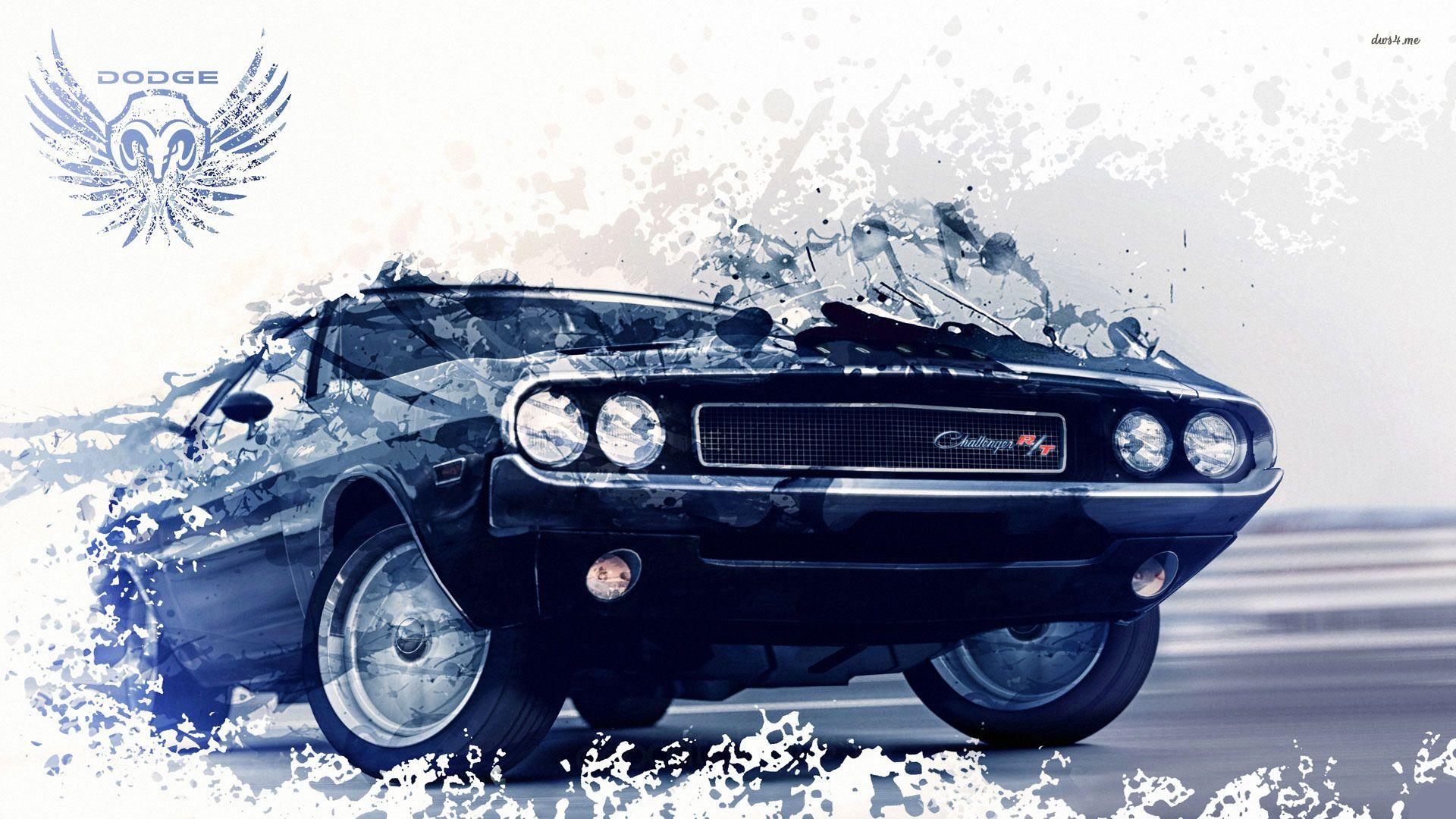 Dodge Challenger RT wallpapers