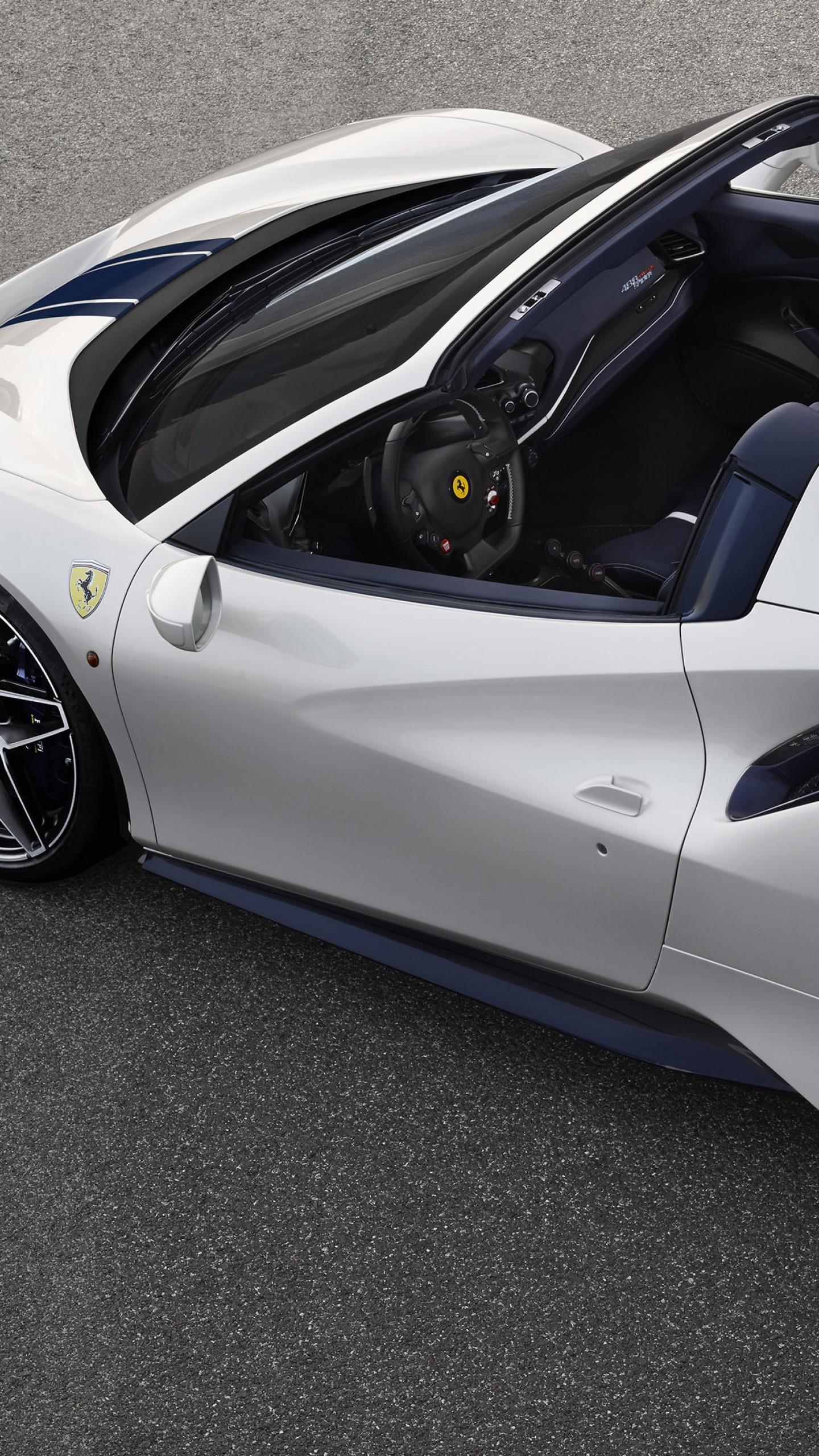 Wallpapers Ferrari 488 Pista Spider, 2019 Cars, supercar, 4K, Cars