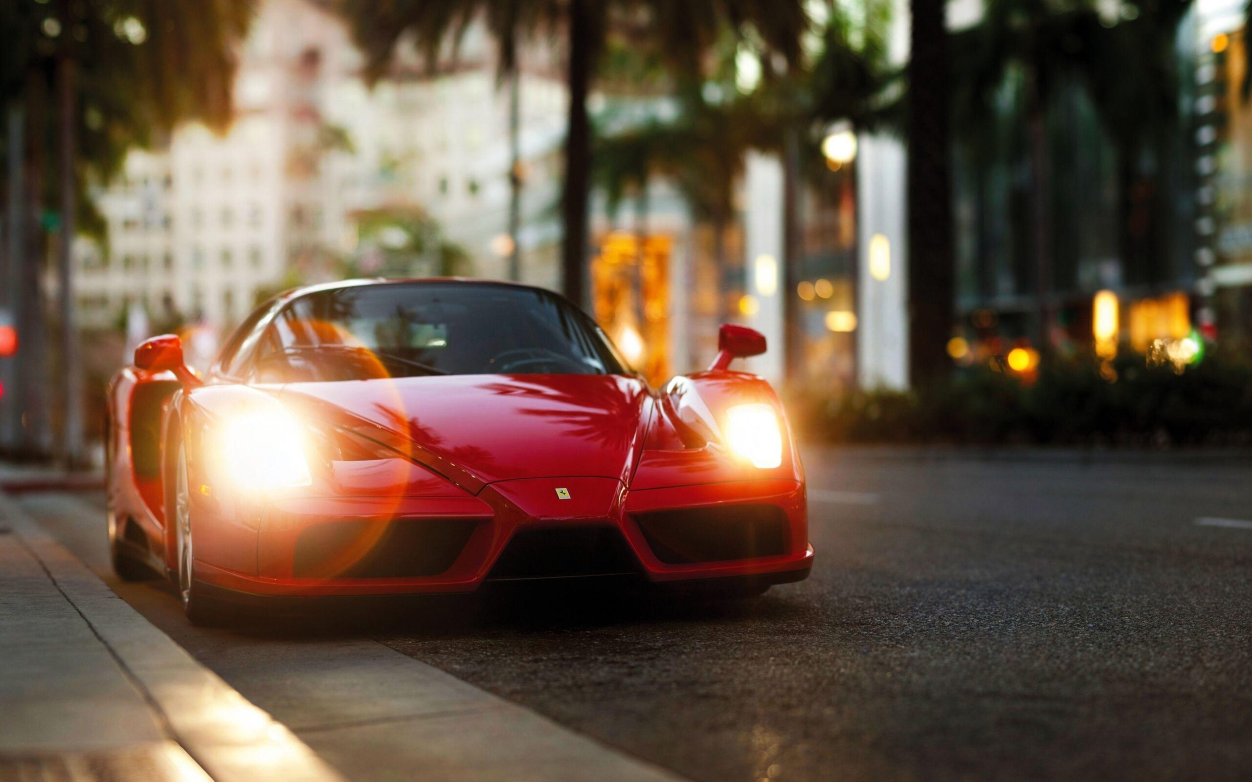 Ferrari Enzo Red Macbook Pro Retina HD 4k Wallpapers