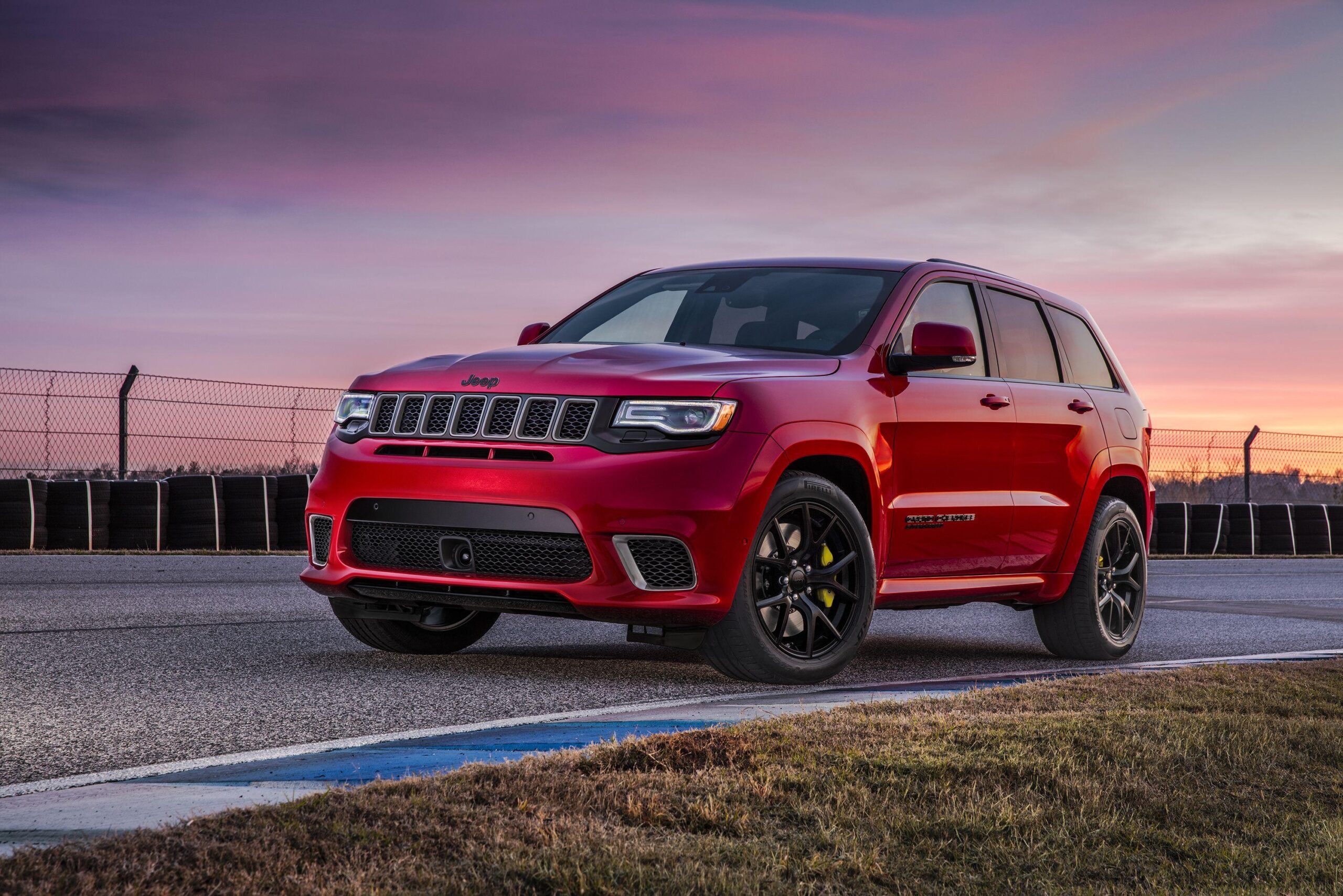 2018 Jeep Grand Cherokee Trackhawk, HD Cars, 4k Wallpapers, Image