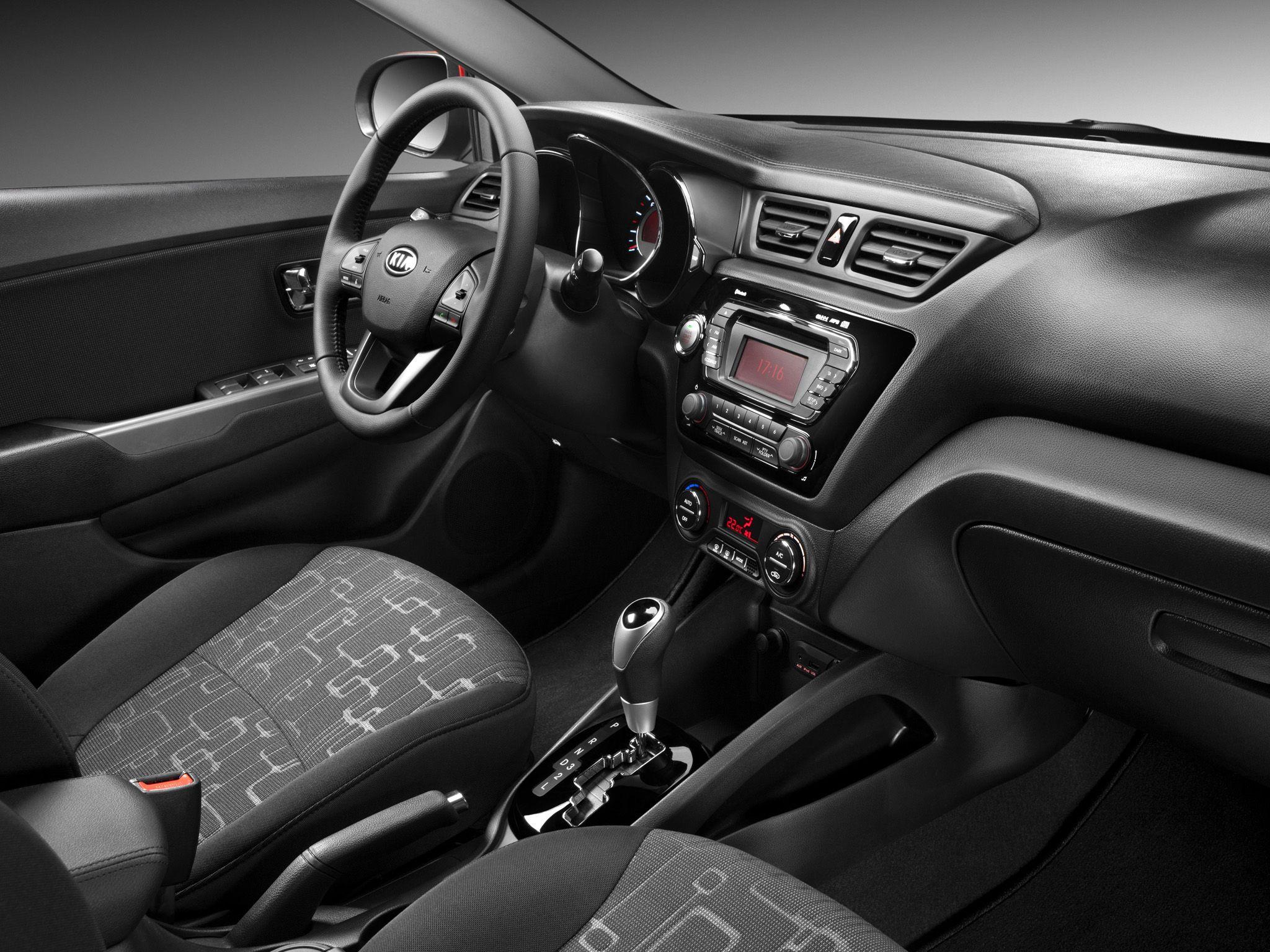 Kia Rio Sedan Interior wallpapers