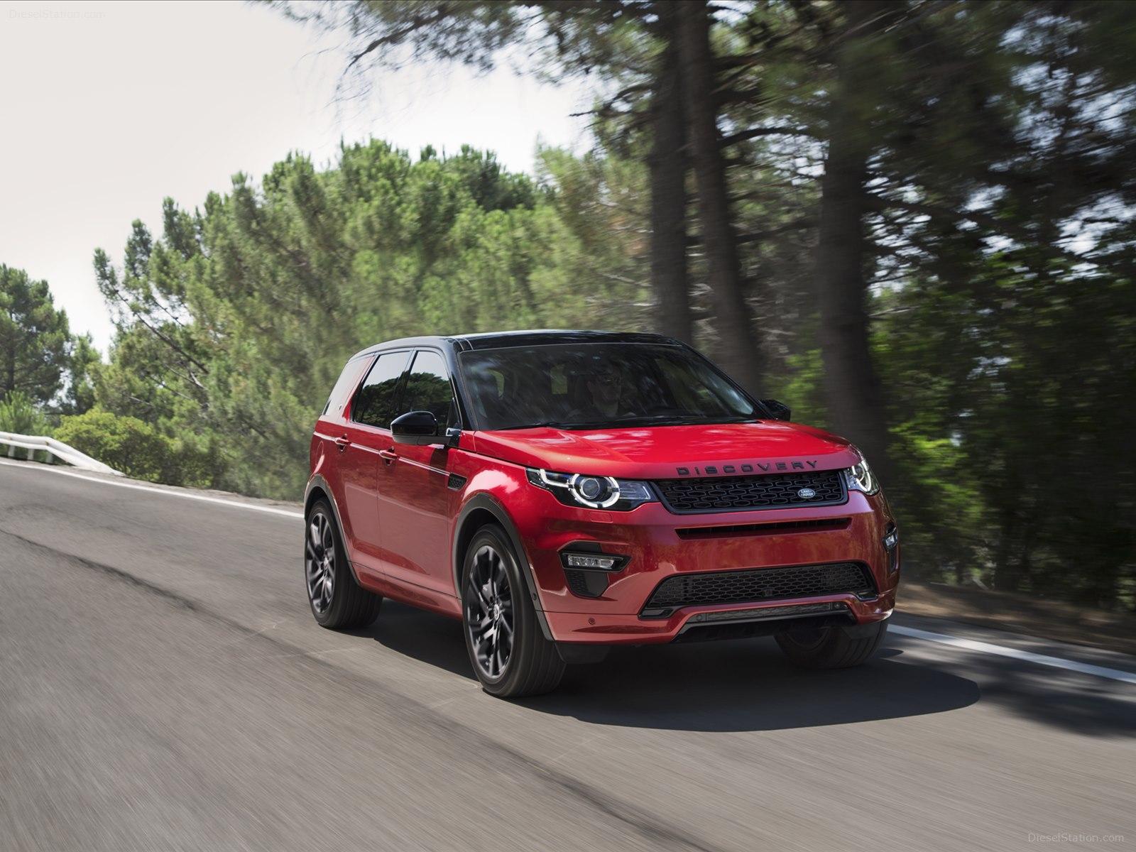 Land Rover Discovery Sport Dynamic 2016 Exotic Car Wallpapers of