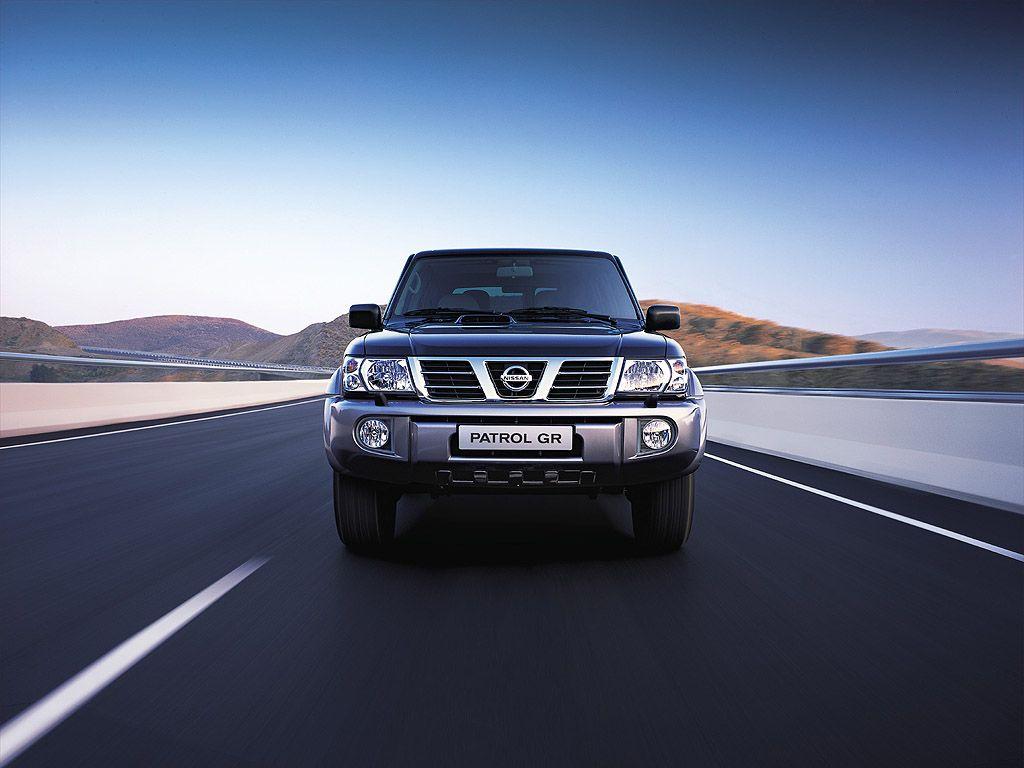 Top Wallpapers » Wallpapers » Nissan Patrol GR